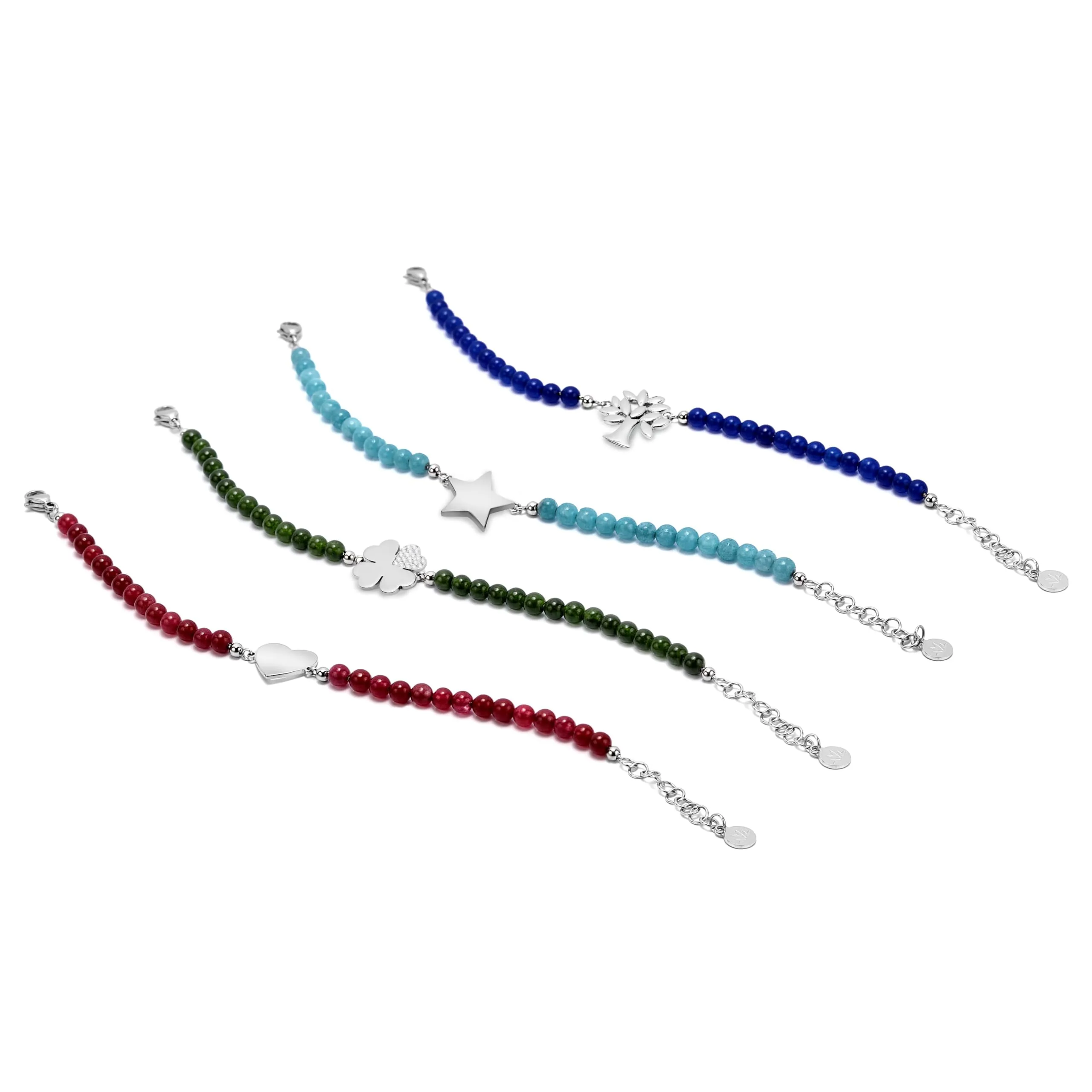 Morellato Valentina Bracelet in Stainless Steel and Natural Agate SATQ08 - immagine 6