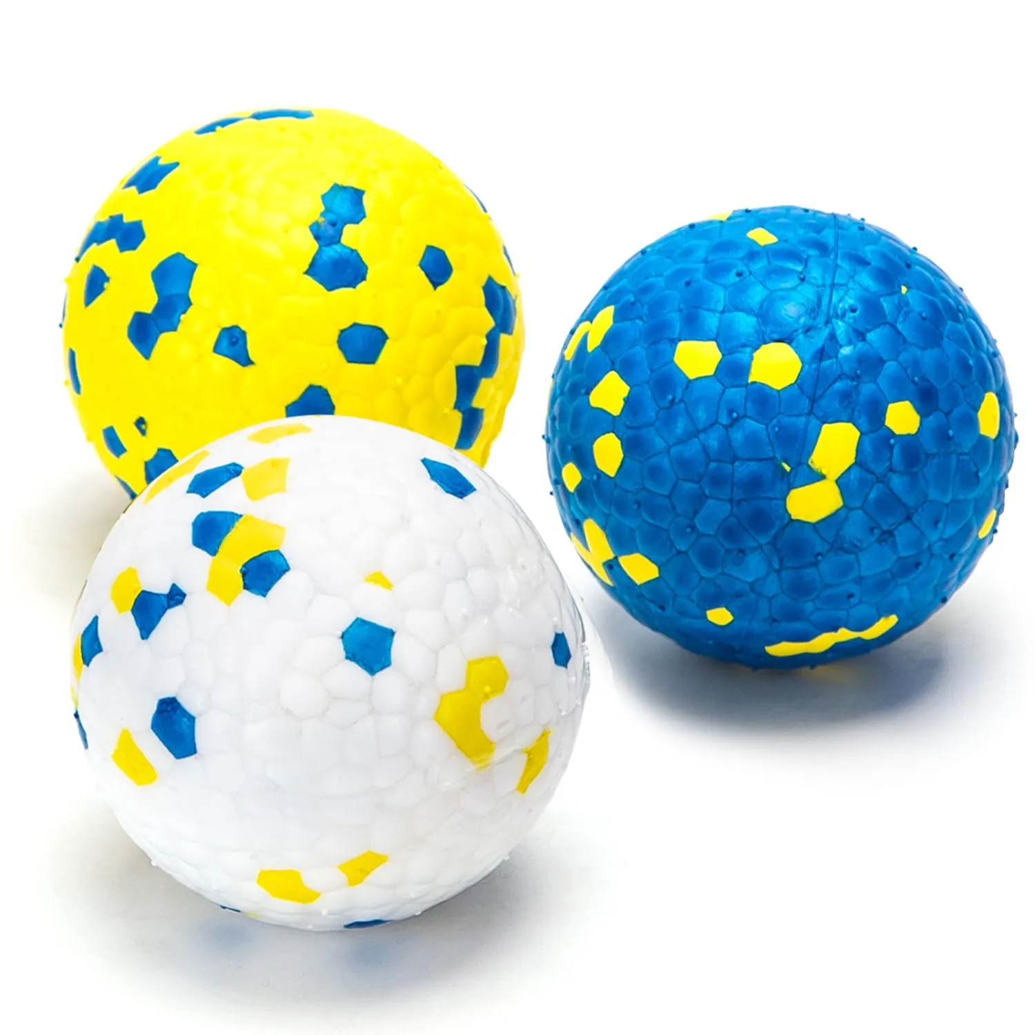 Nobleza Palline per Cani Indistruttibili, 3 Pezzi, Ø 7cm - immagine 1