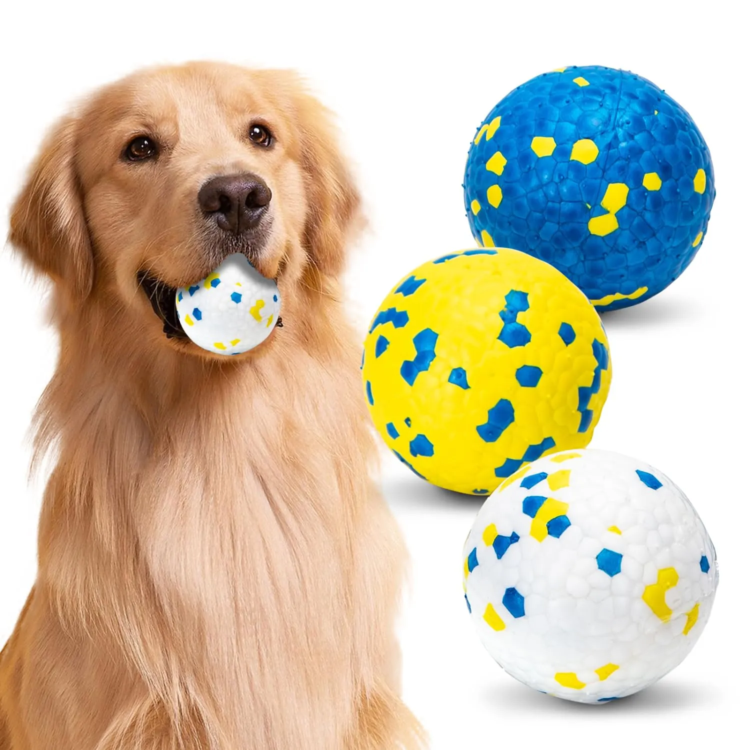 Nobleza Palline per Cani Indistruttibili, 3 Pezzi, Ø 7cm - immagine 9