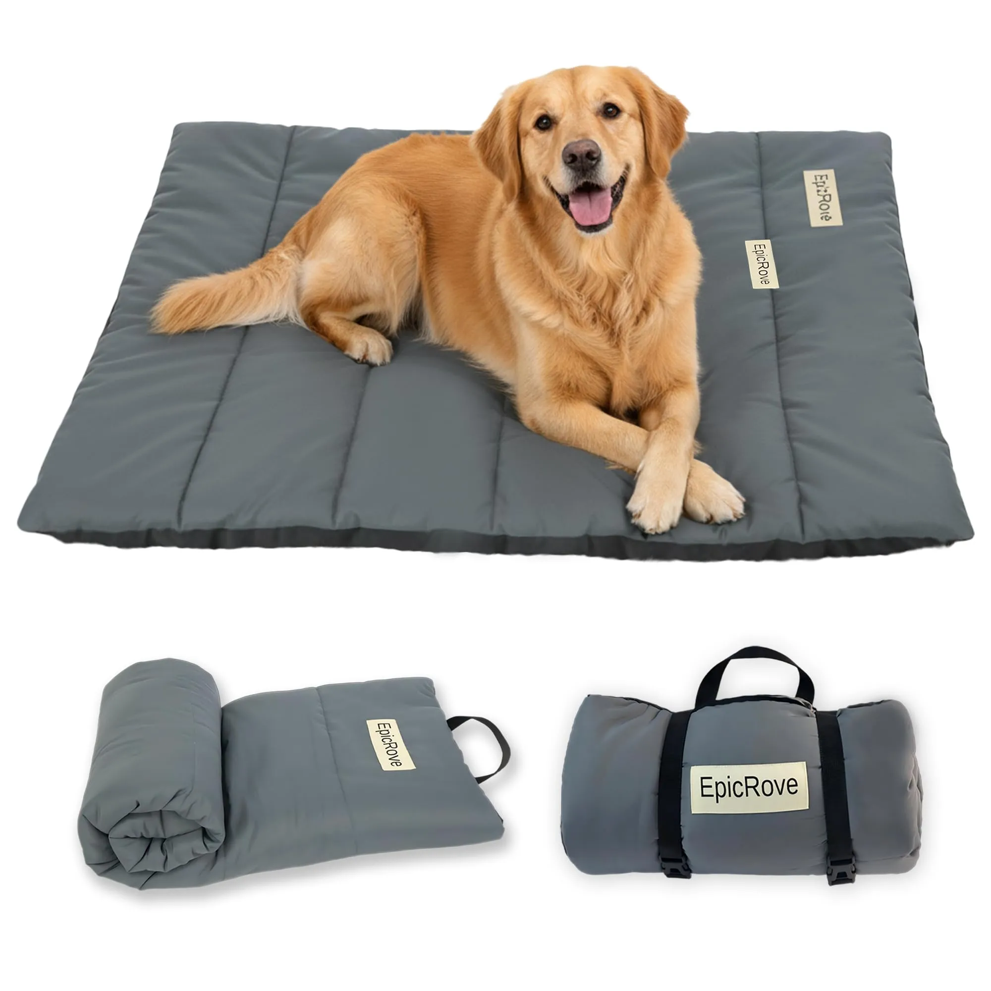 EpicRove Coperta per Cani da Viaggio Impermeabile e Antiscivolo, 110 x 68 cm, Lavabile in Lavatrice - immagine 1