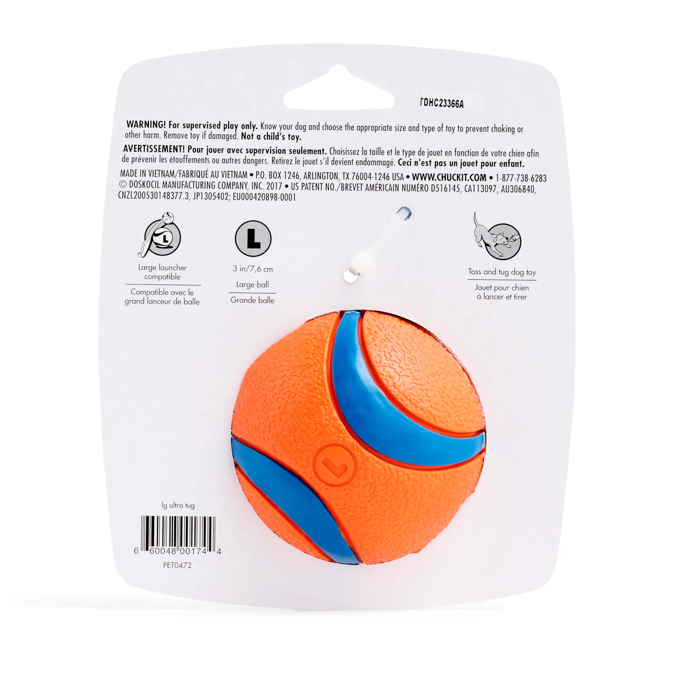 Chuckit! Ultra Tug, L - immagine 6