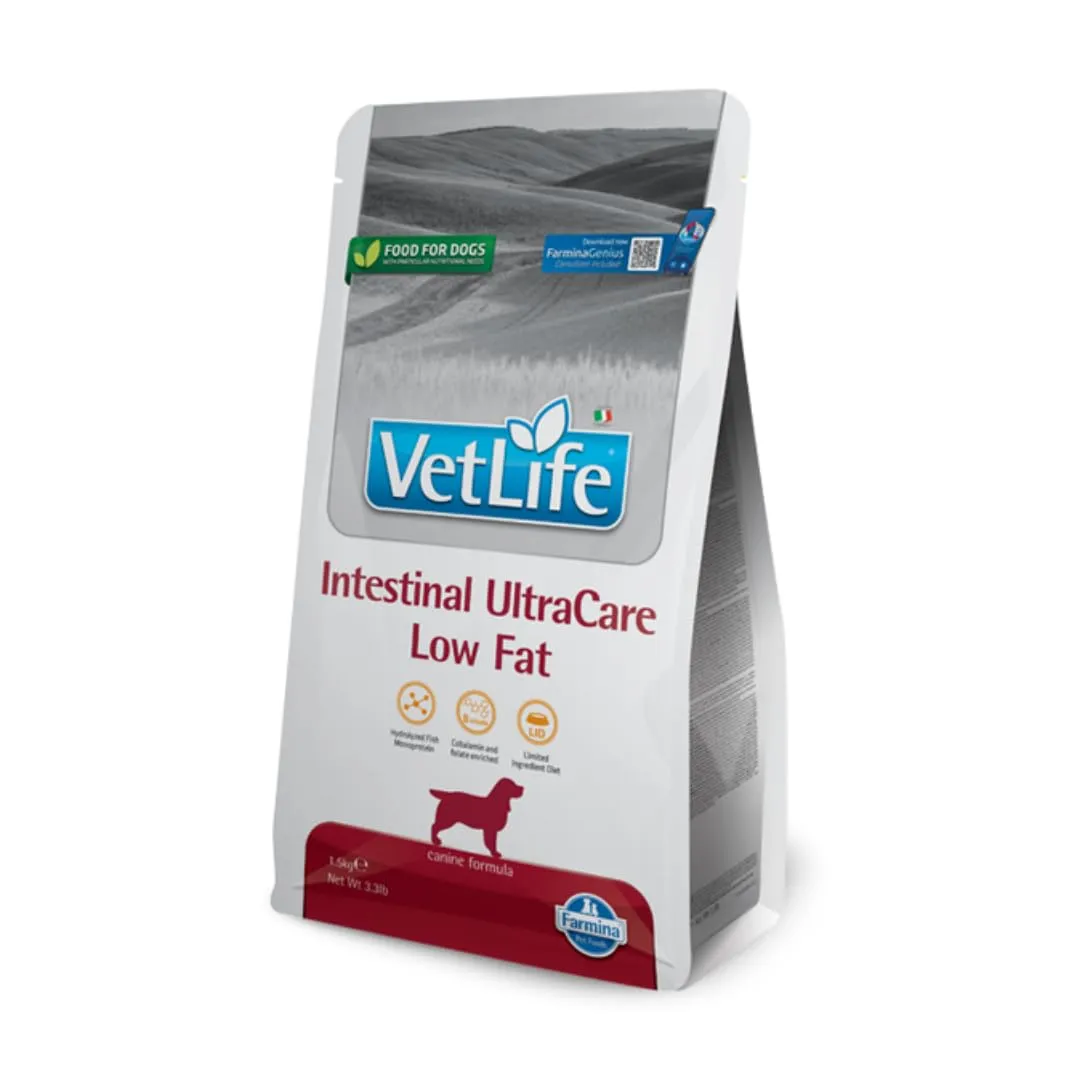 Farmina Vet Life Intestinal Ultra Care Dog Adult 10kg - immagine 1