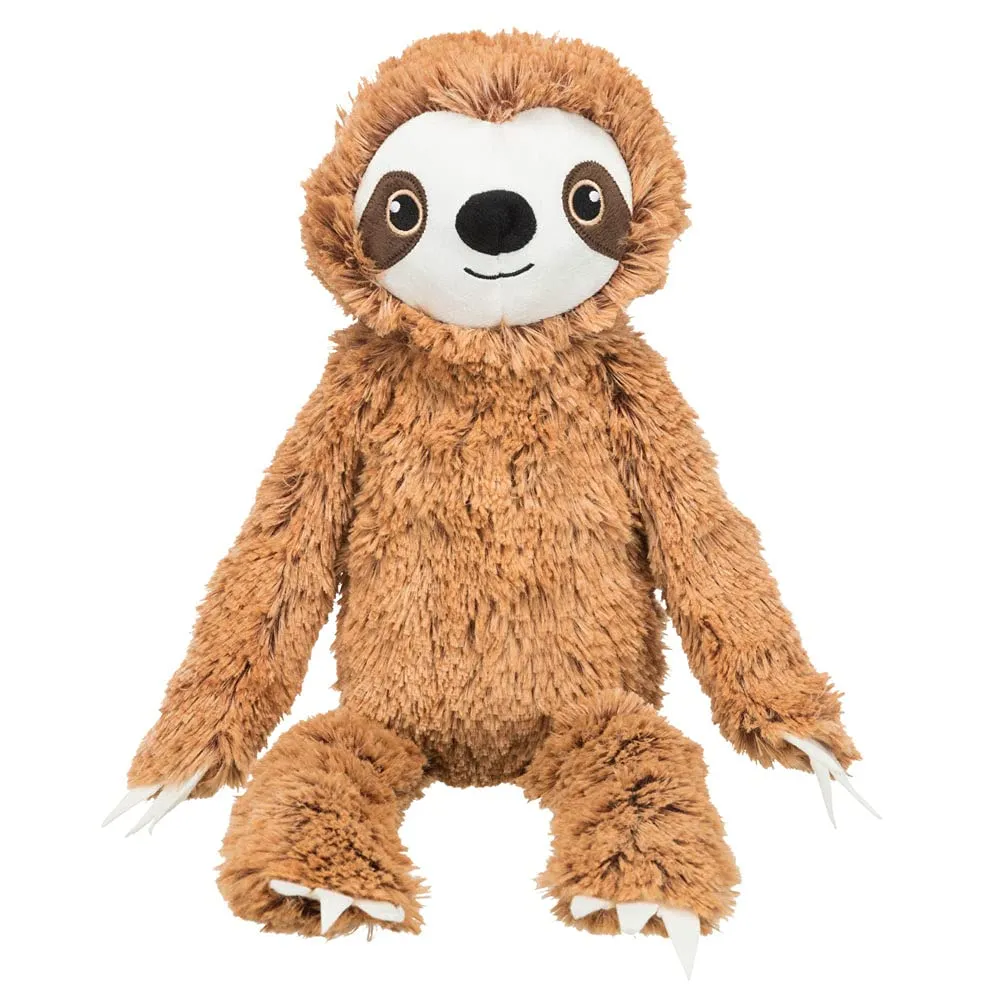 TRIXIE Morbido peluche bradipo giocattolo per cani, 56 cm, 35671 - immagine 2