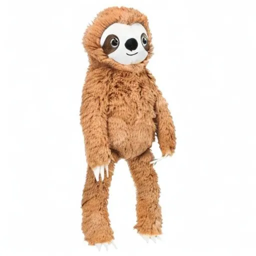 TRIXIE Morbido peluche bradipo giocattolo per cani, 56 cm, 35671 - immagine 4