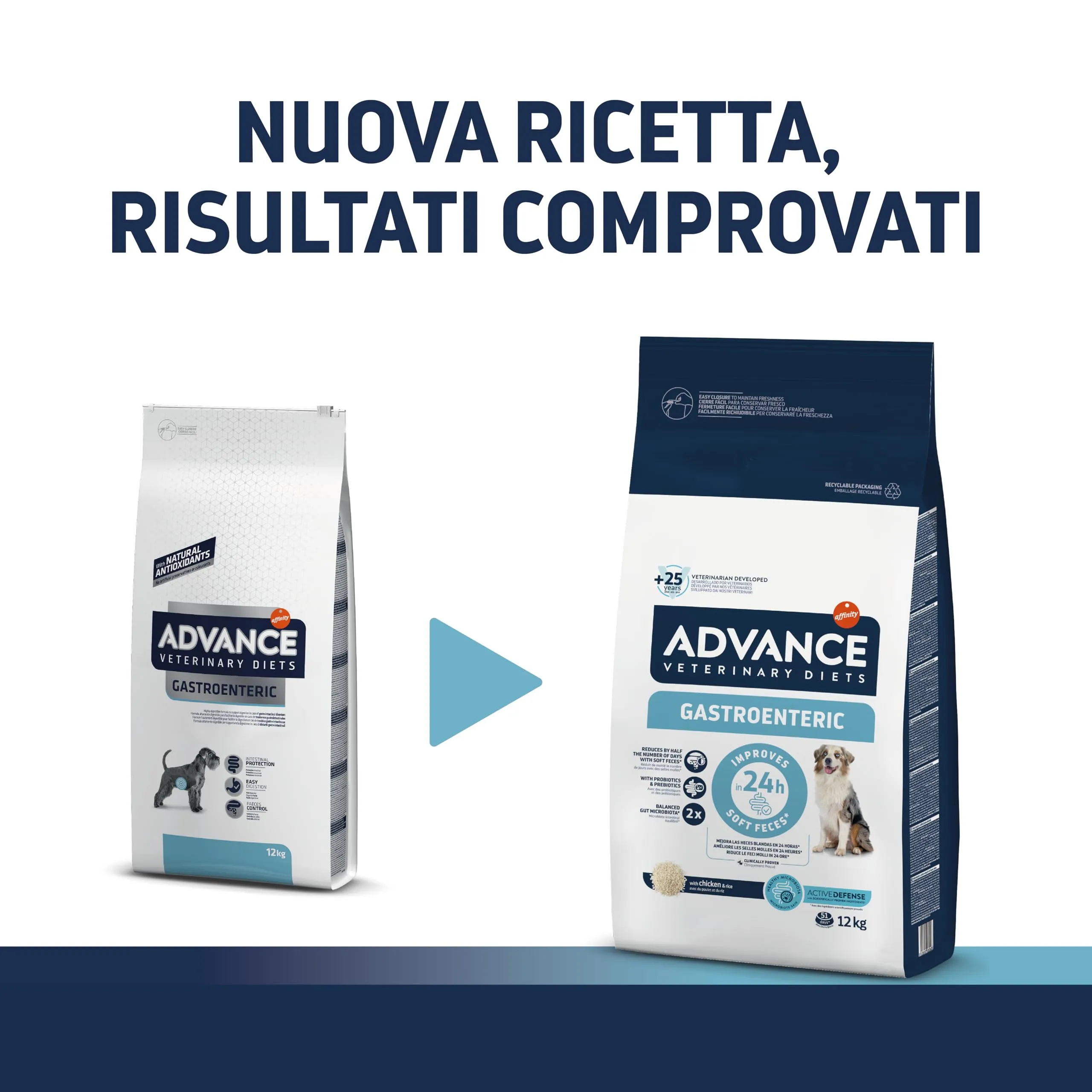 Affinity Advance Veterinary Diets Gastroenteric Dog Food, 12 kg - immagine 2