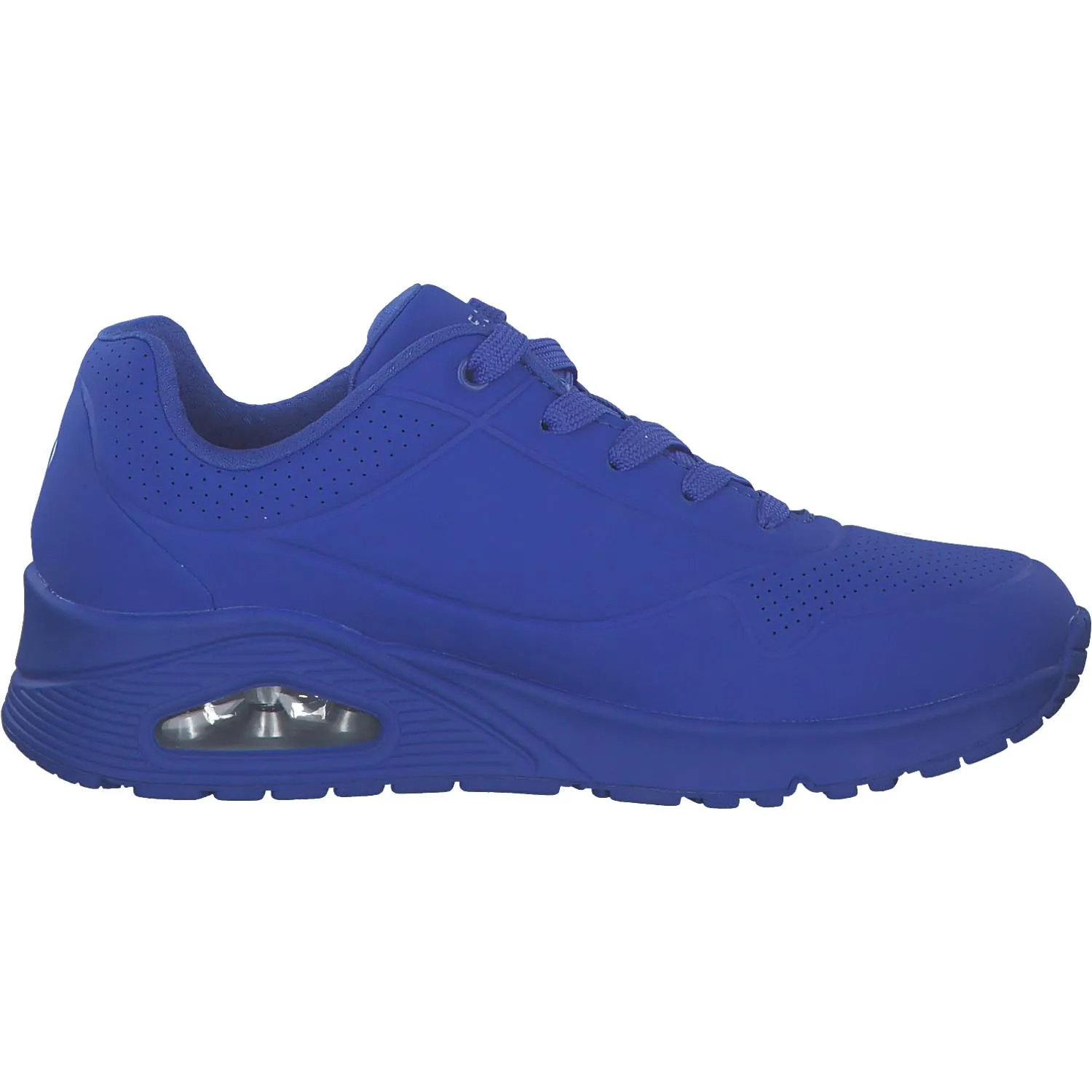 Skechers Uno Rugged Fall Air Women's Boots - Dazzling Blue Durabuck Mesh, 35.5 EU - immagine 2