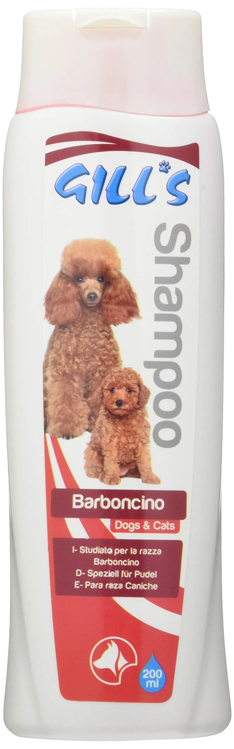 Croci Gill's Shampoo Barboncino, 200ml - immagine 1