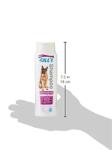 Croci Gill's Shampoo Antiprurito Lenitivo per Cani, 200 ml - immagine 4
