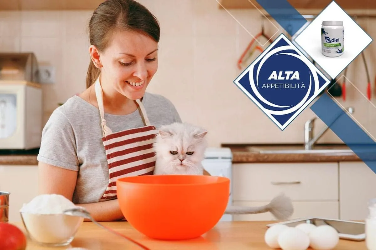 Q.Diet Compensa Ultra per Cane e Gatto, 250g in Polvere - immagine 3