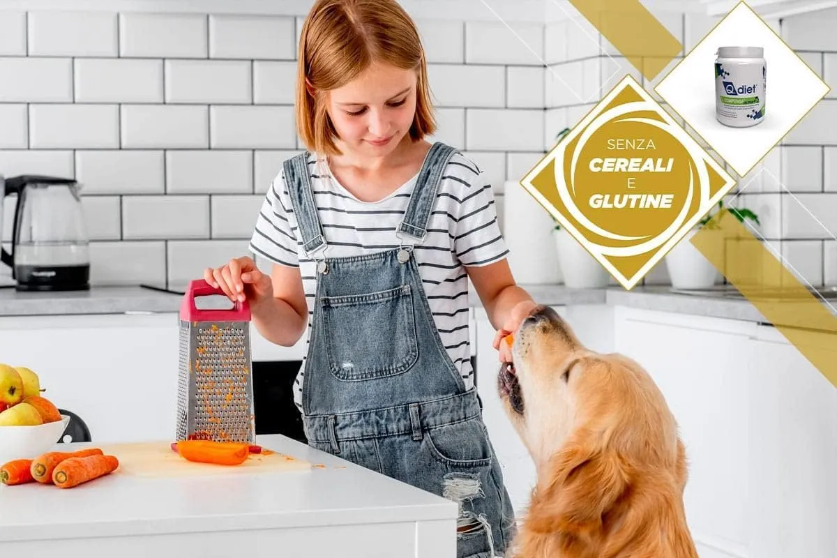 Q.Diet Compensa Ultra per Cane e Gatto, 250g in Polvere - immagine 5