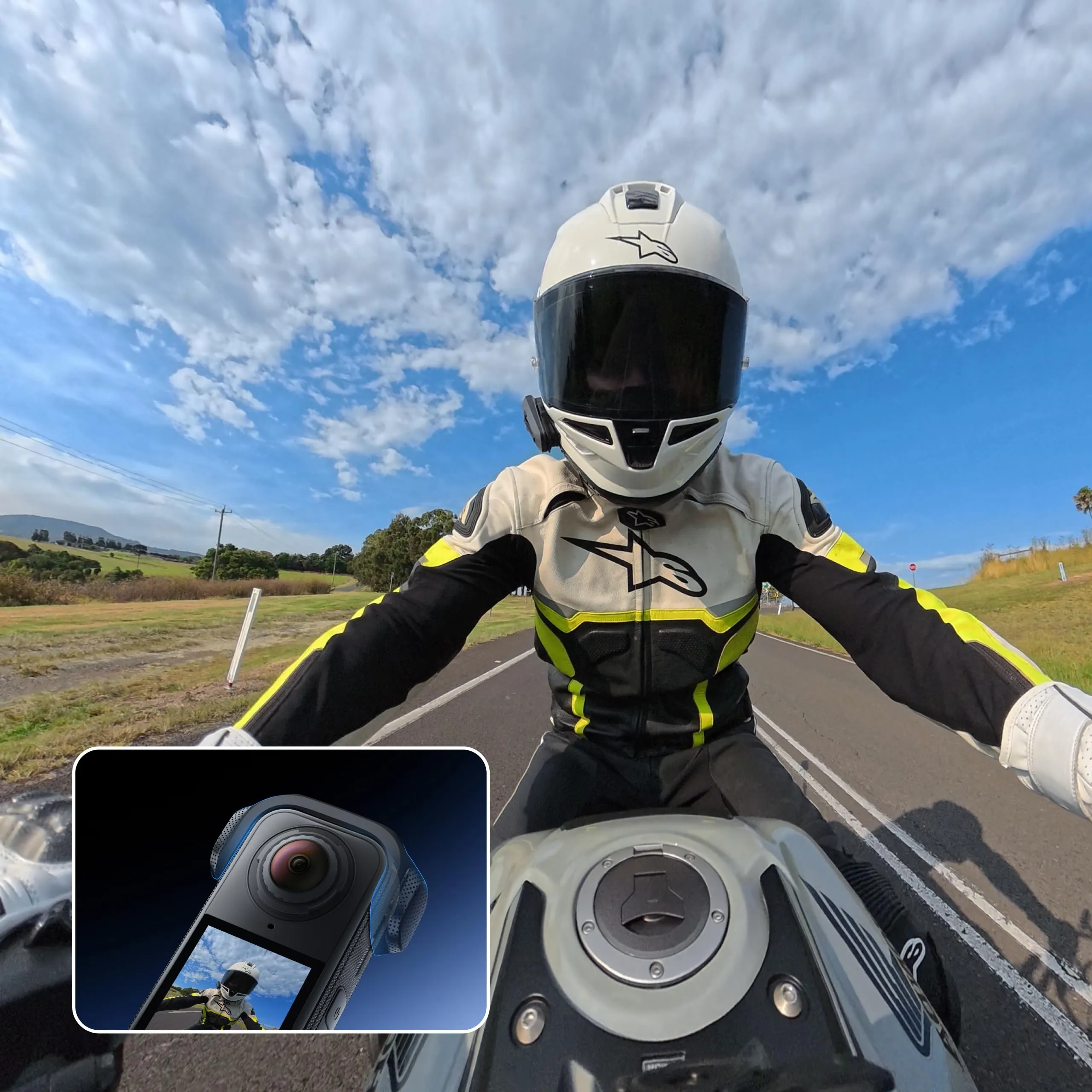 Insta360 X4 Air Cover antivento per microfono - immagine 7