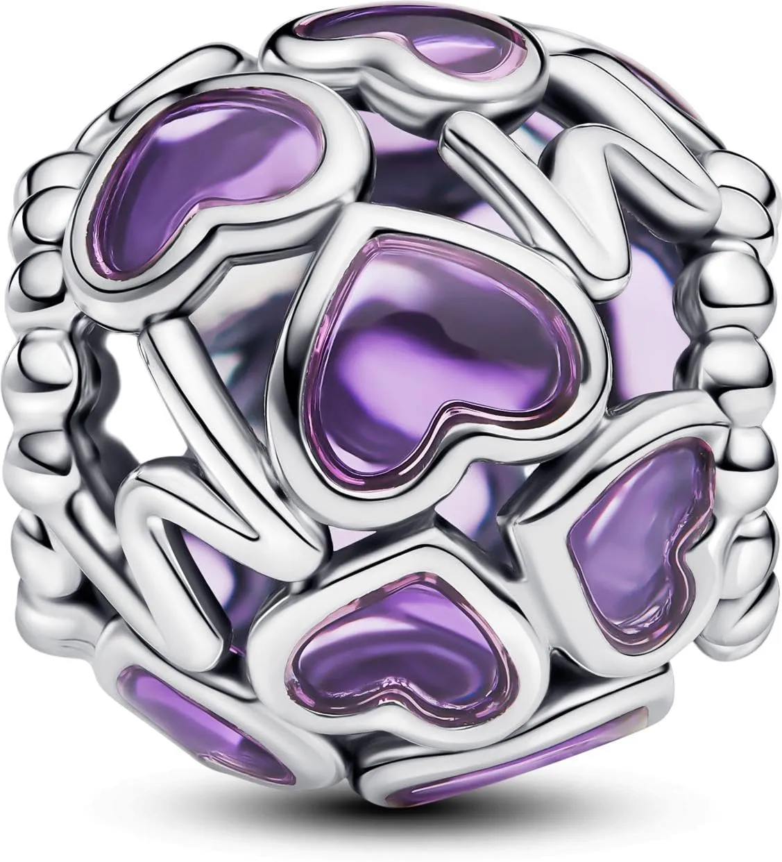 Pandora Moments 793772C01 Breloque Cœur Ouvert en Argent Sterling - immagine 3