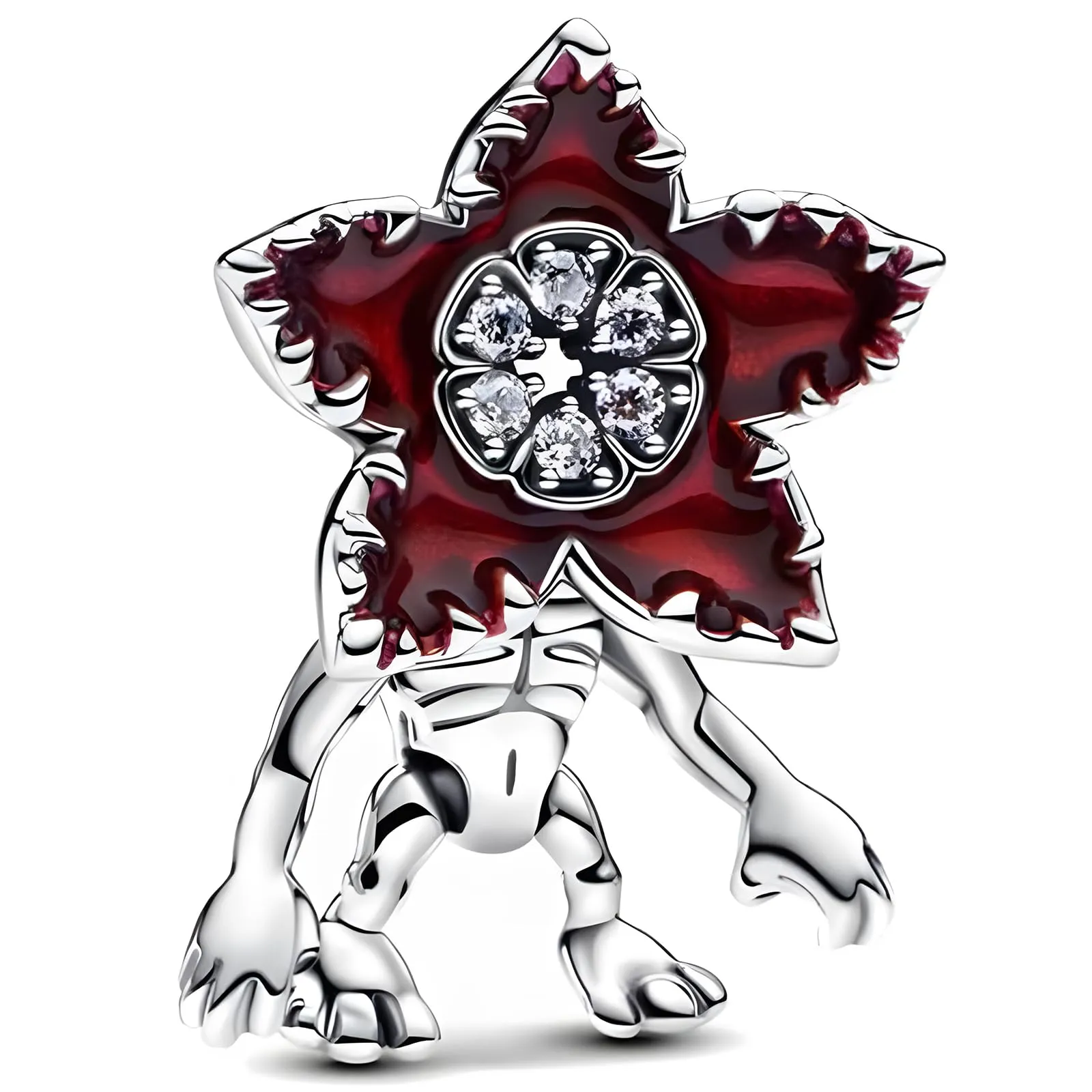BAUCH Charm Strange Things per bracciale Pandora, Lega di acciaio, Multicolore - immagine 1