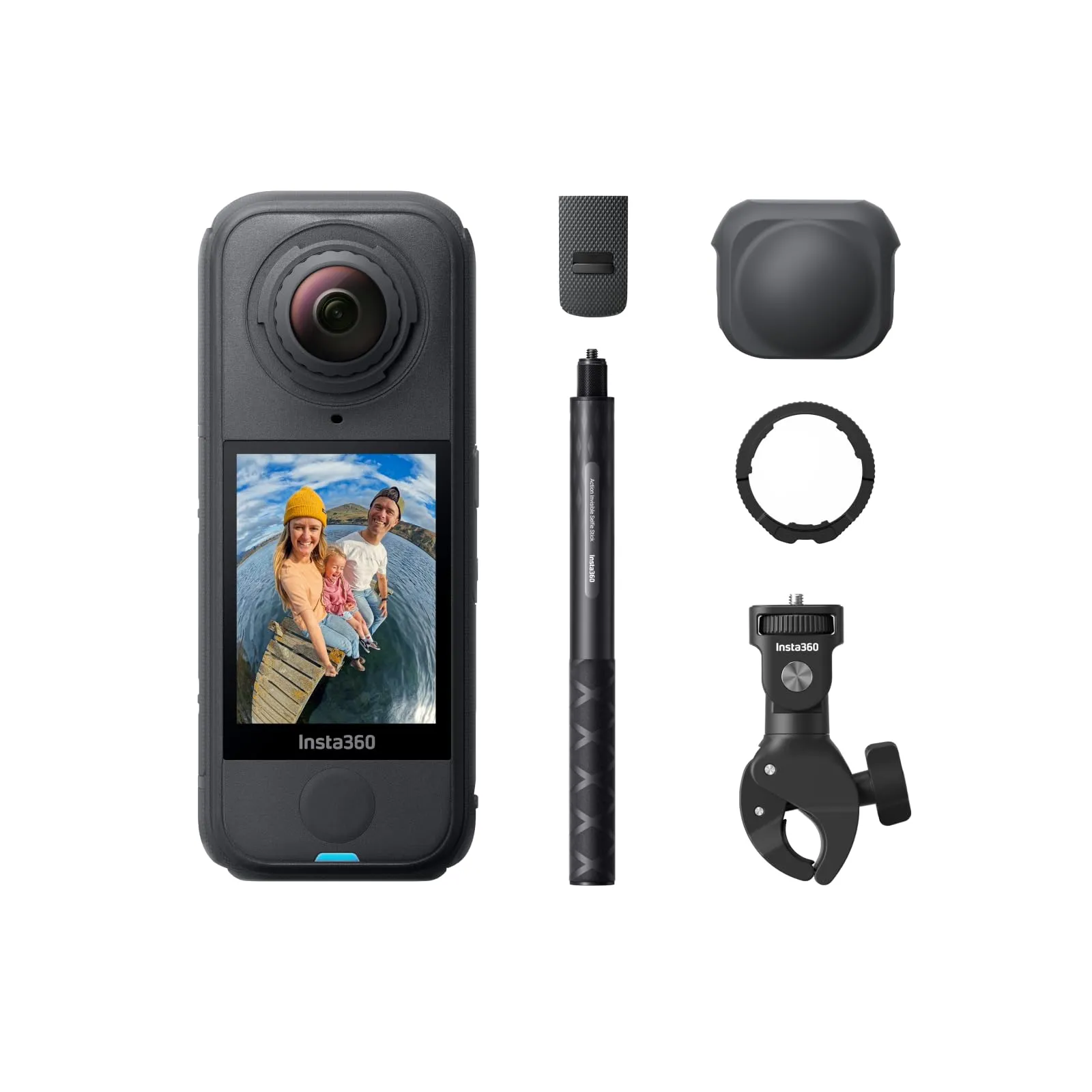 Insta360 X4 Air Pack Moto Multiview Videocamera 8K 360 (165g) - immagine 1