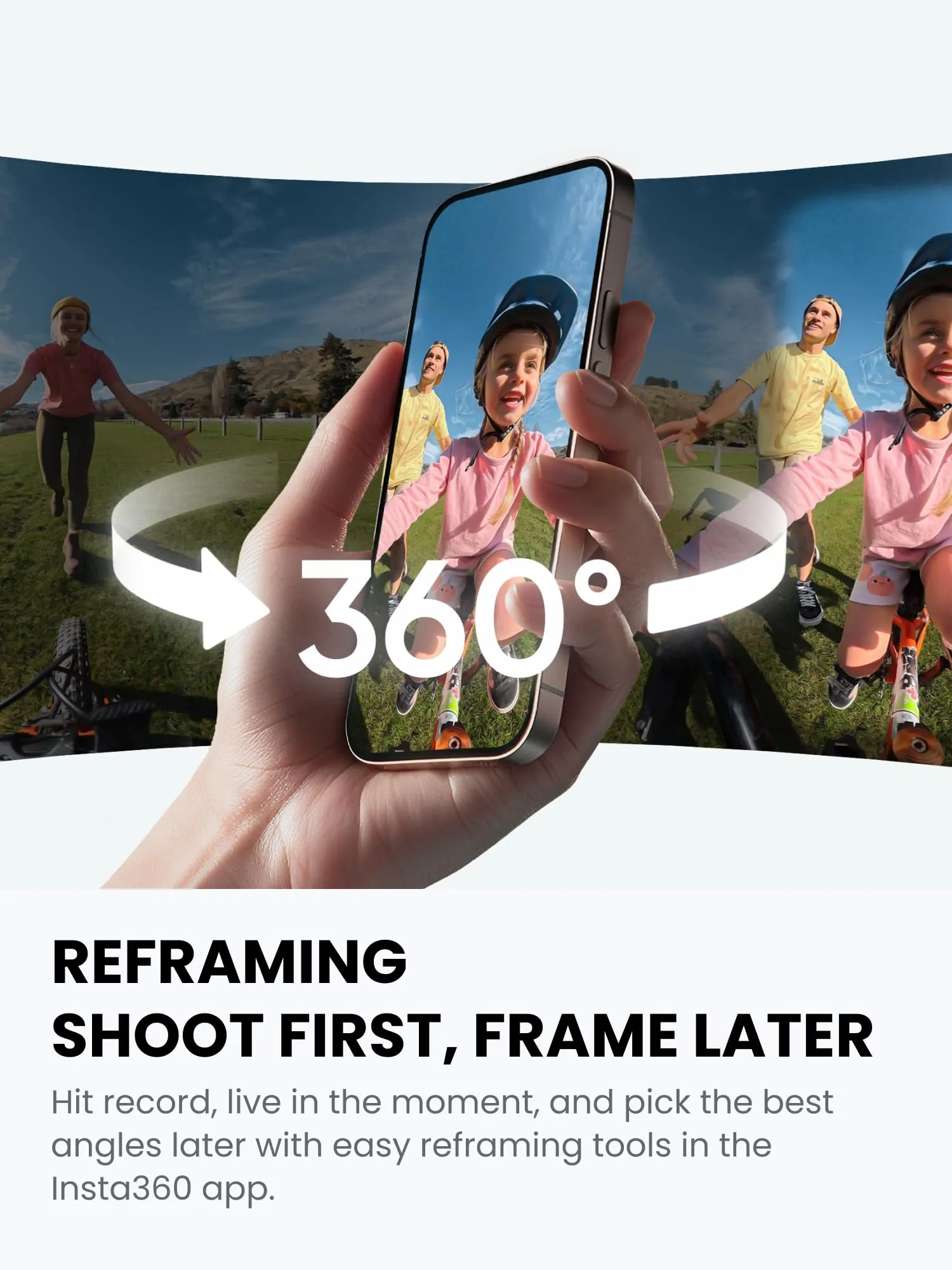 Insta360 X4 Air Pack Moto Multiview Videocamera 8K 360 (165g) - immagine 5