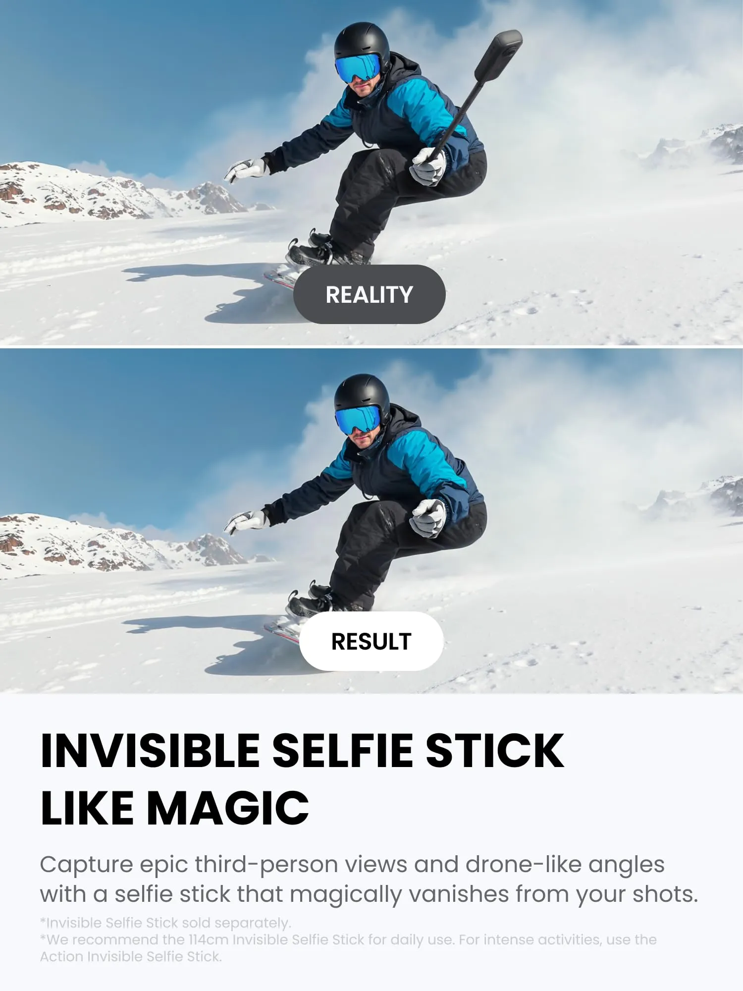 Insta360 X4 Air Pack Moto Multiview Videocamera 8K 360 (165g) - immagine 8