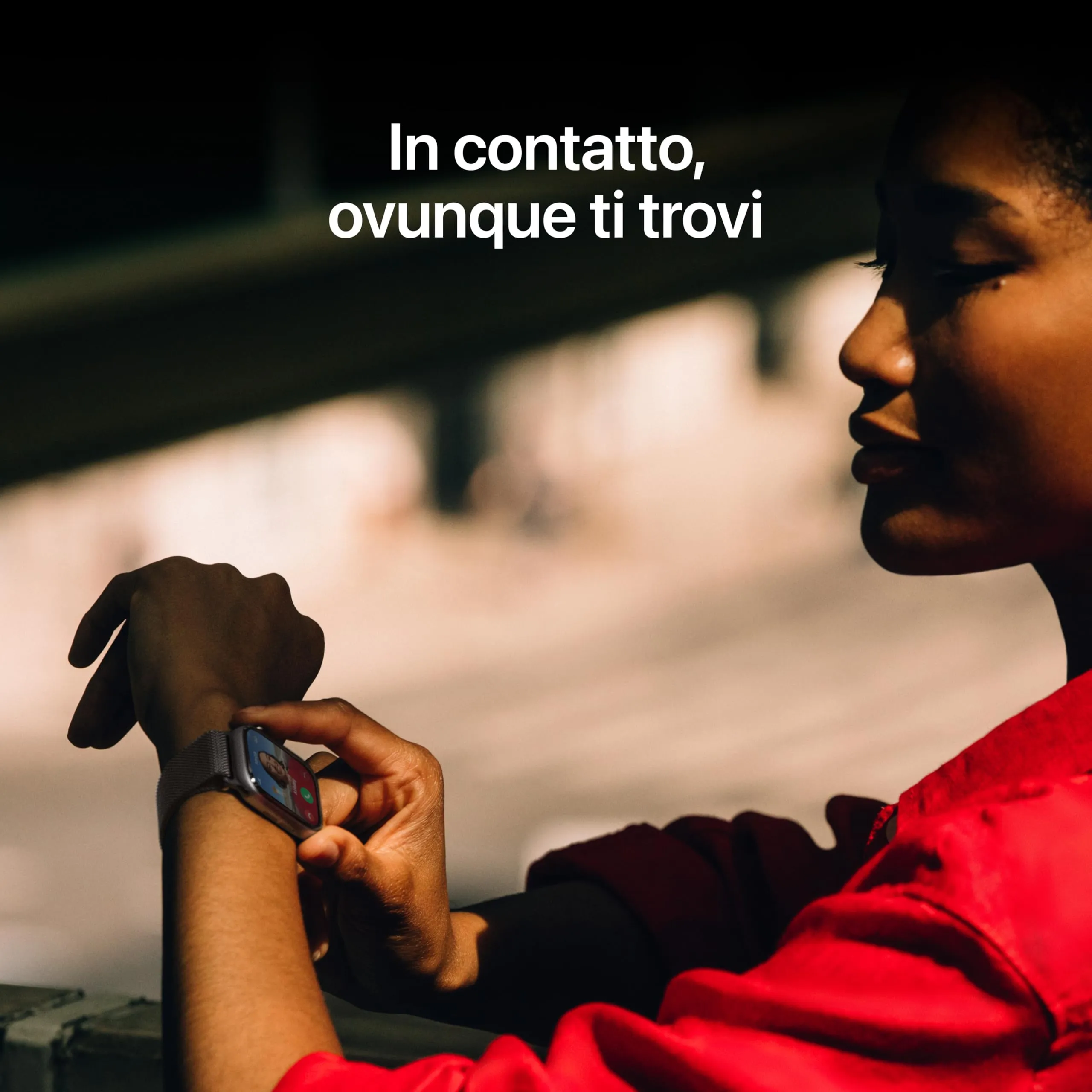 Apple Watch Series 11 GPS + Cellular, Cassa 46 mm in Alluminio Argento con Cinturino Sport Viola Nebbia - S/M - immagine 5