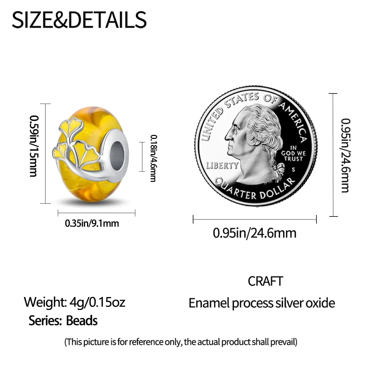 HappyStar 925 Sterling Silver Rose Flower Tarot Card Pendant Charm for Bracelets and Necklaces - immagine 5