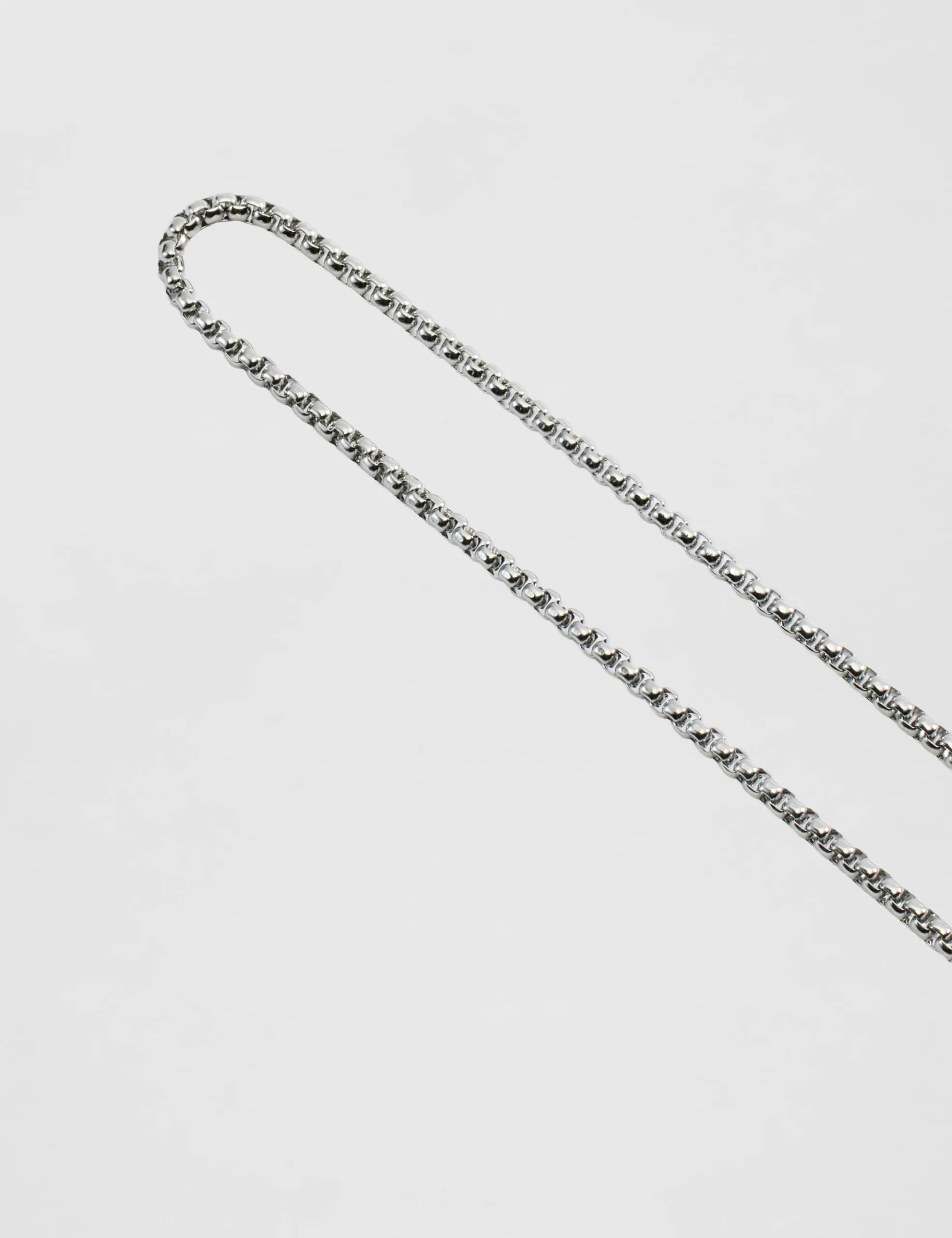 Fossil Collana da uomo Dog Tag in acciaio inossidabile, Argento e Nero - immagine 5