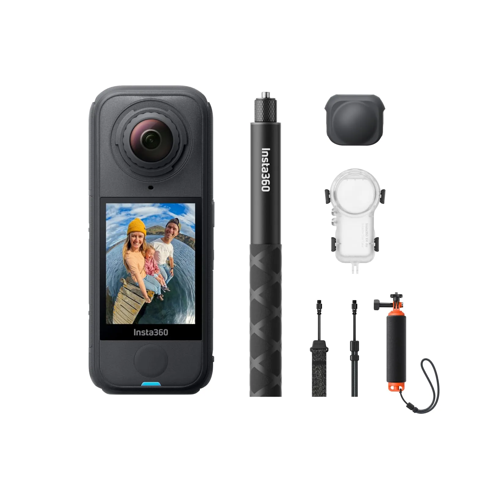 Insta360 X4 Air Pack Subacqueo Invisibile Videocamera 8K 360 - immagine 1