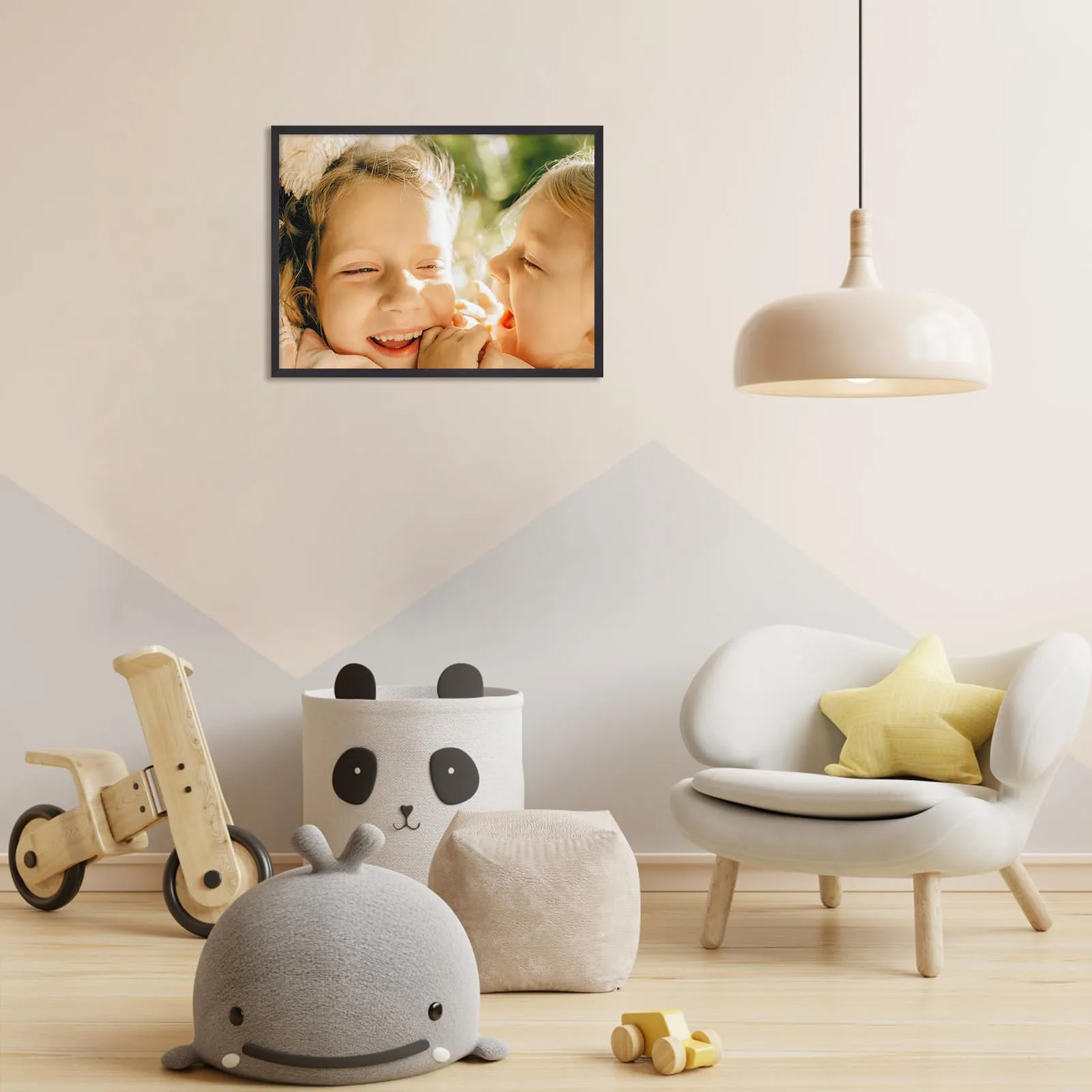 Ditwis Cornice in Alluminio 45x60 cm, Nera - immagine 5