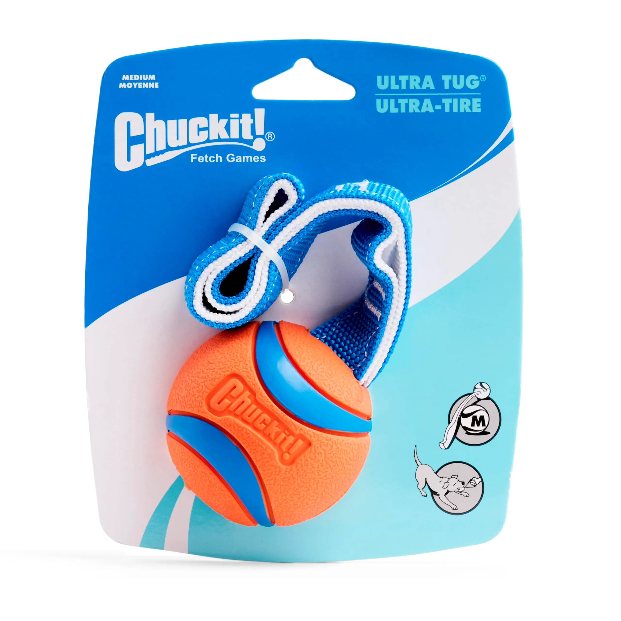 Chuckit! Ultra Tug, M - immagine 6