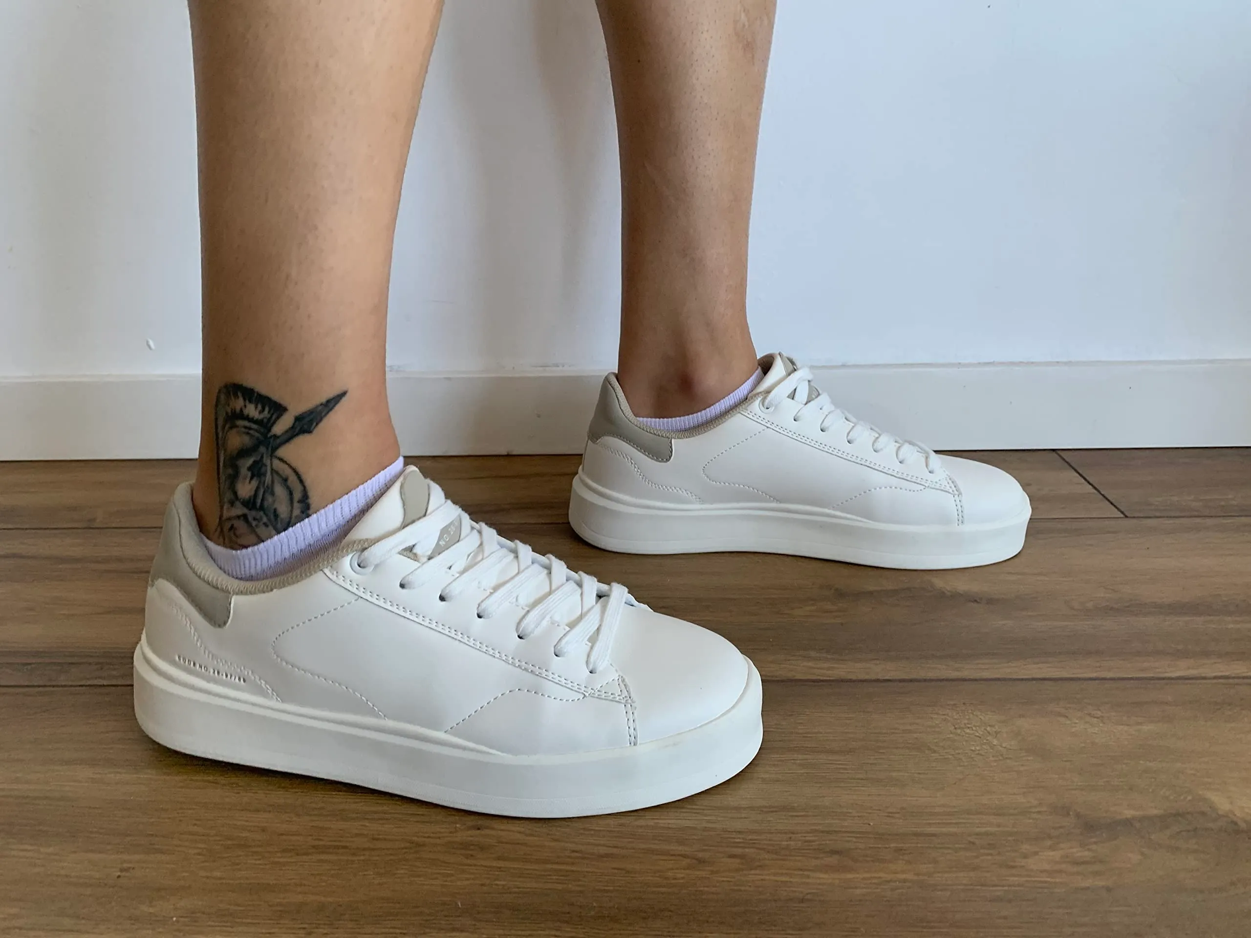 POPYS Calzini Corti Unisex in Cotone, 9 Paia, Bianco, Taglia 35-40 - immagine 3