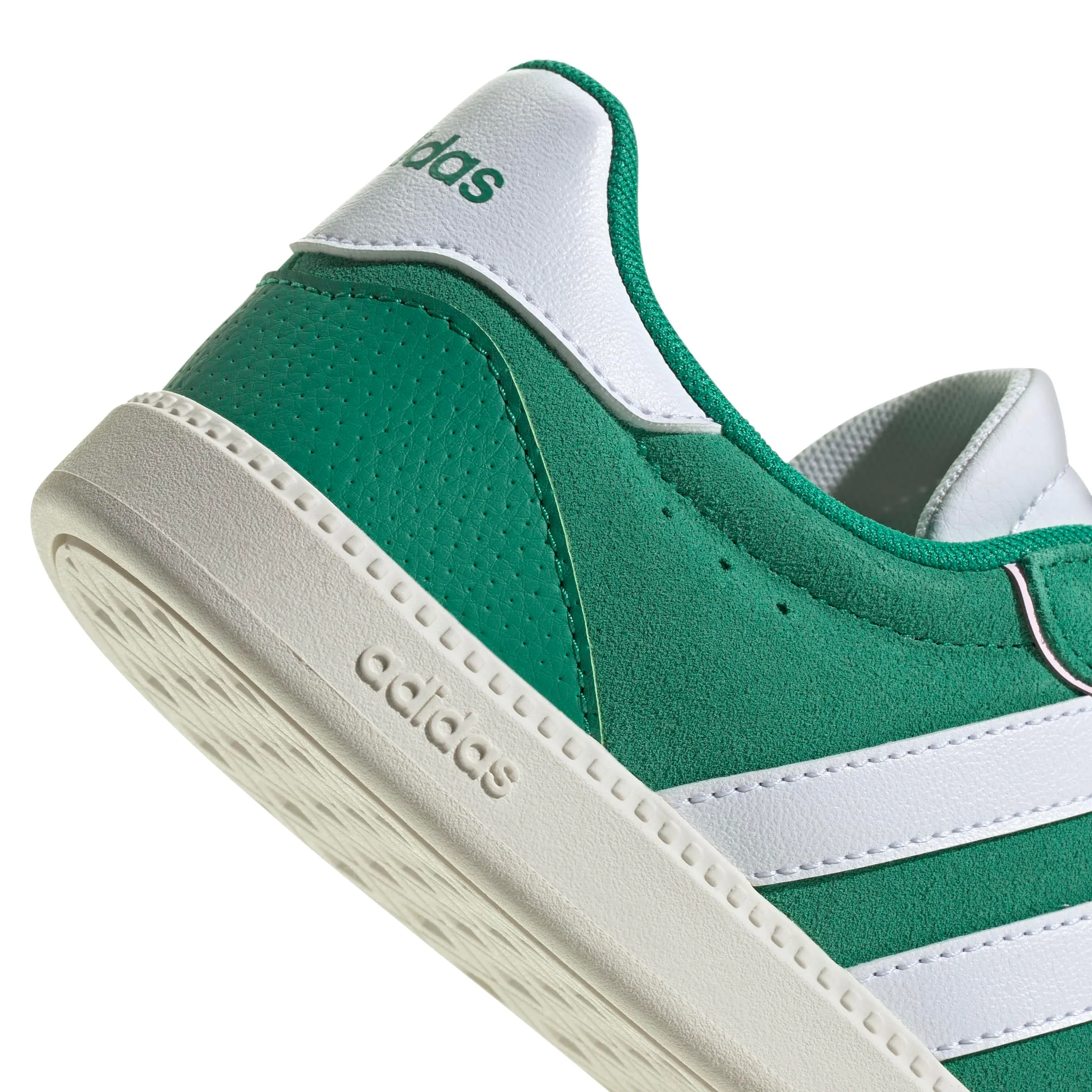 adidas Breaknet Sleek Women's Sneakers, Court Green White Clear Pink, 42 EU - immagine 7