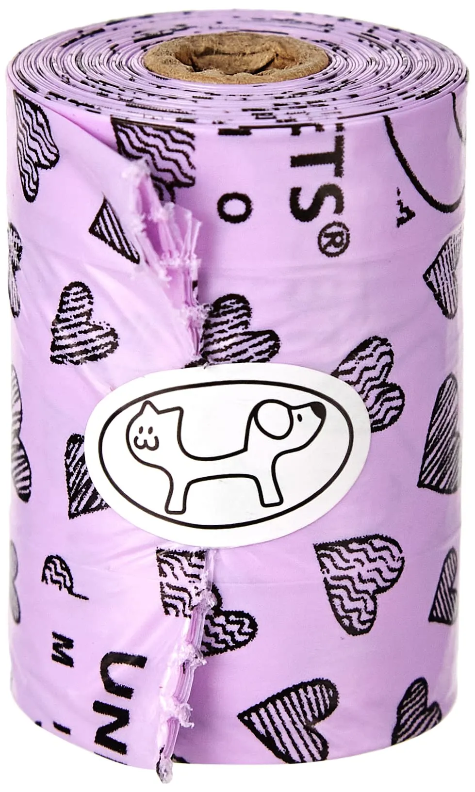 United Pets Refill Rosa per Bon Ton Nano, Sacchettini per Cani, 3 rotoli - immagine 2