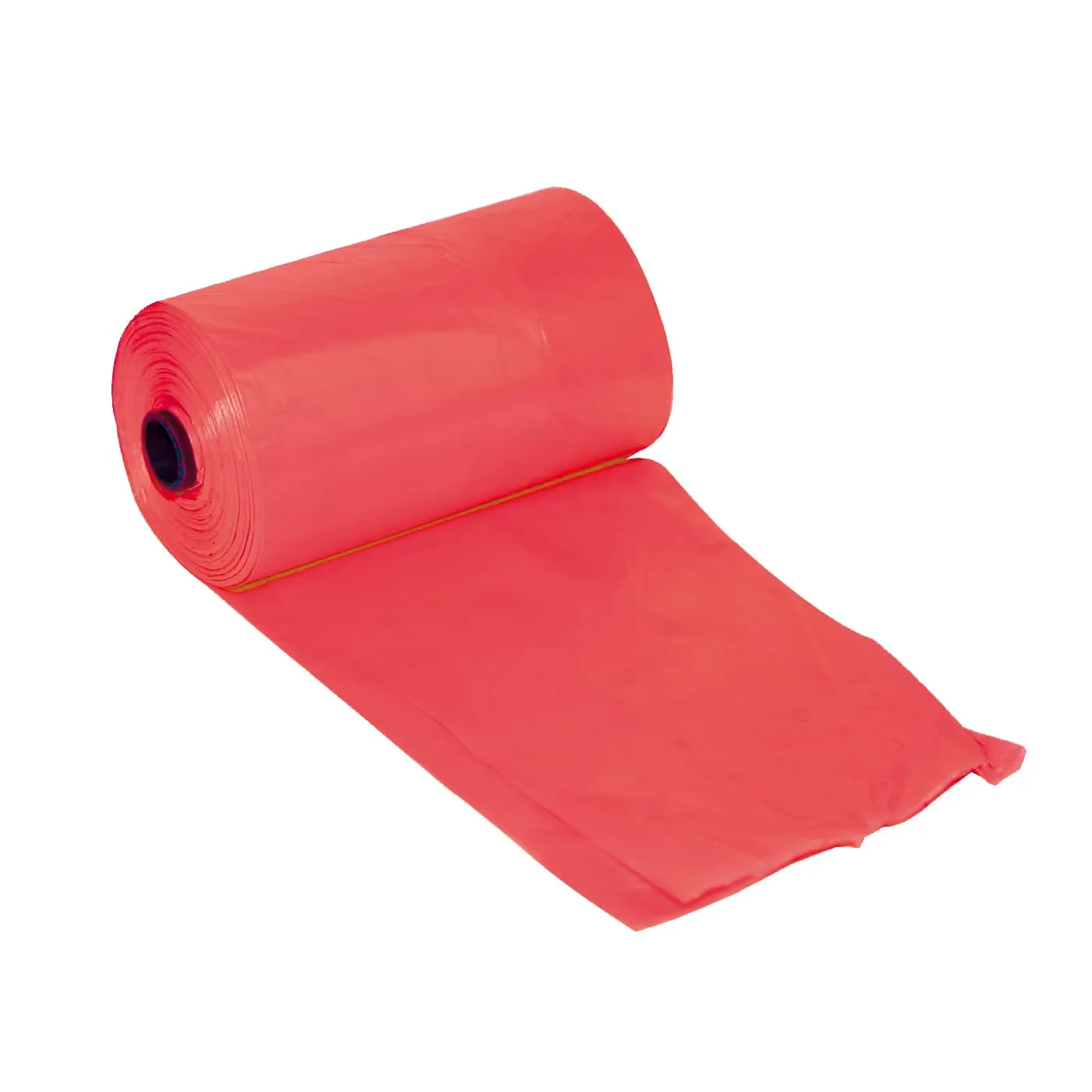 Croci Sacchetti per Bisogni dei Cani, 3 Rotoli x 20 Pezzi, Rosso - immagine 4