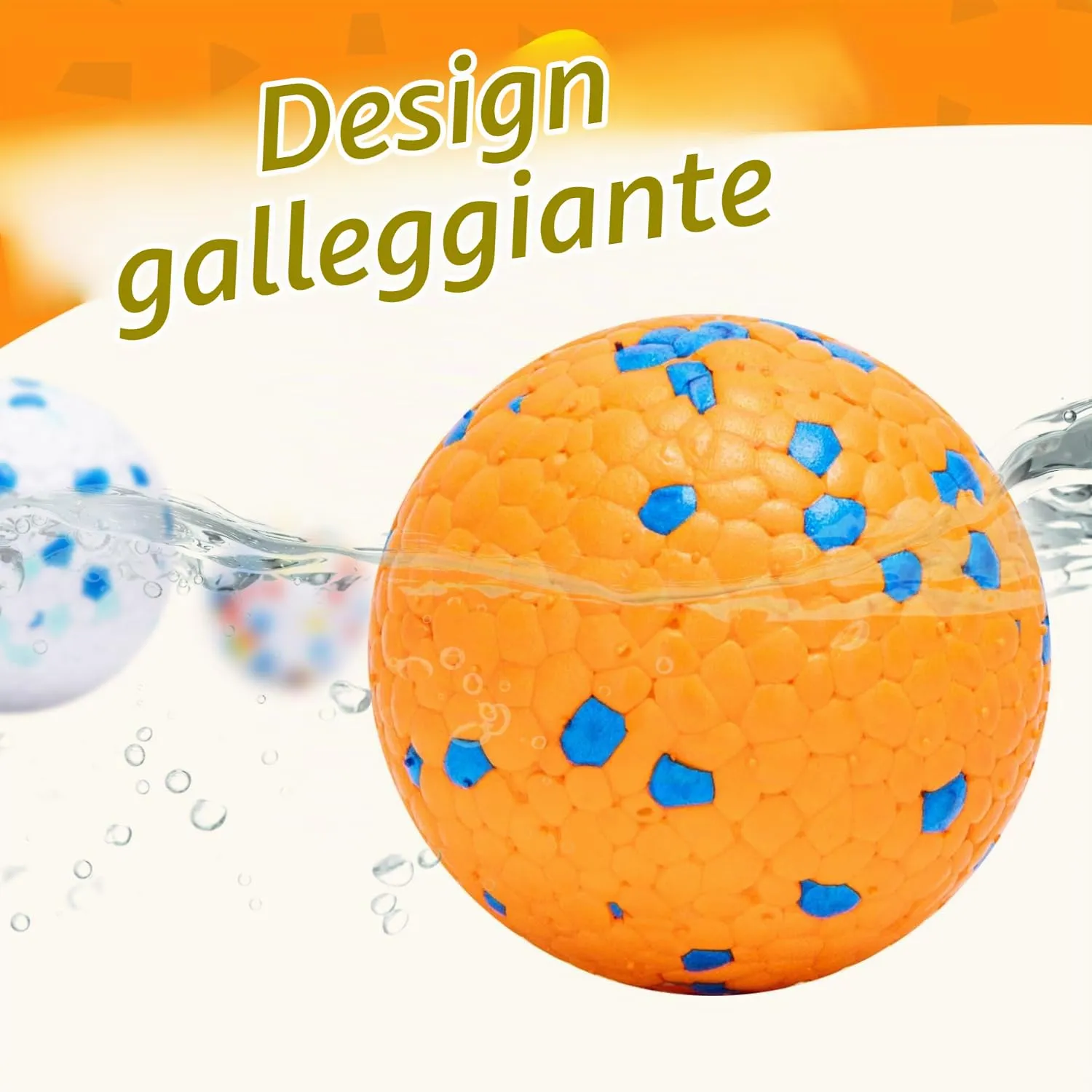 Nobleza Palline per Cani Indistruttibili, 3 Pezzi, Ø 7cm - immagine 2