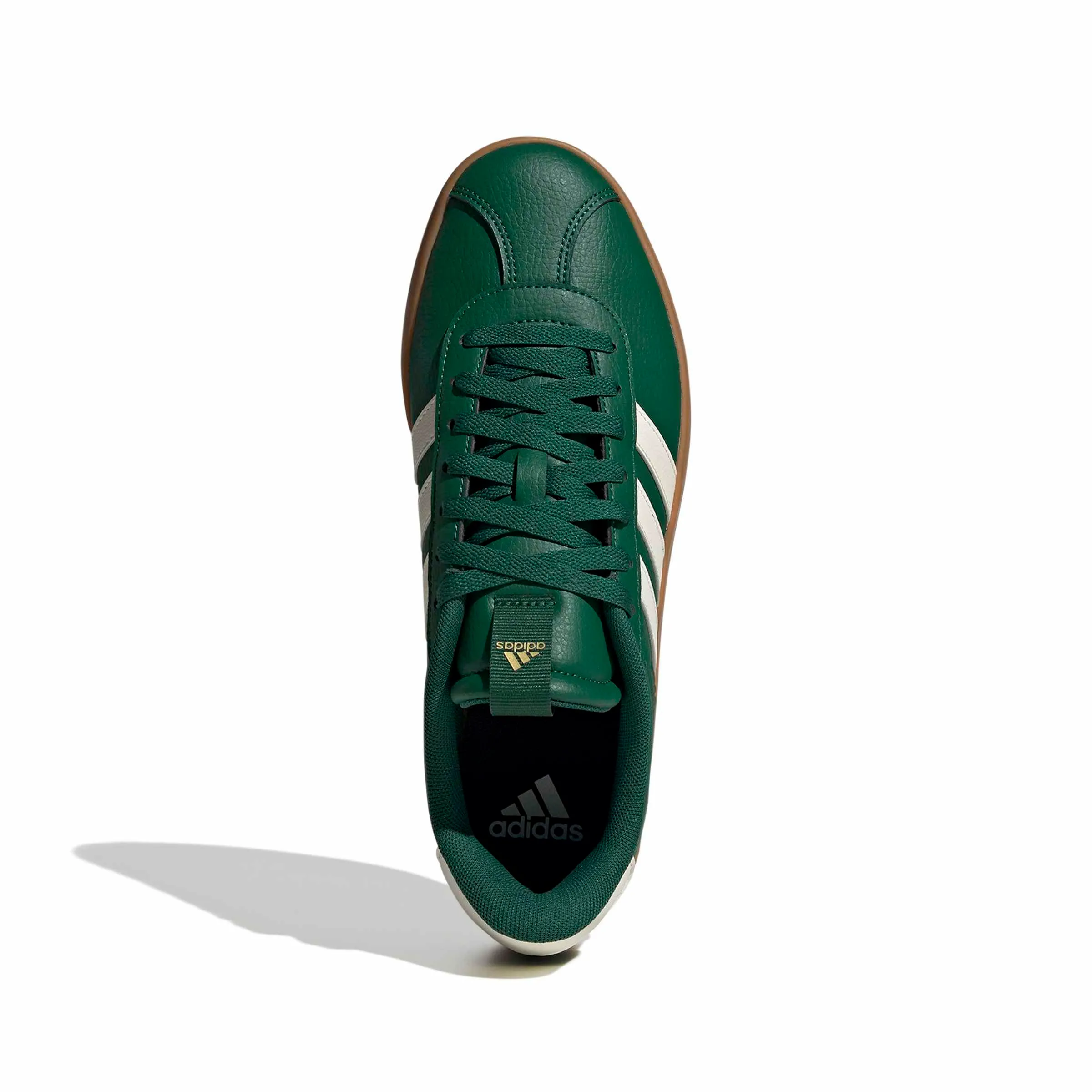 adidas VL Court 3.0 Shoes, Collegiate Green/Off White/Gold Met., 48 EU - immagine 7