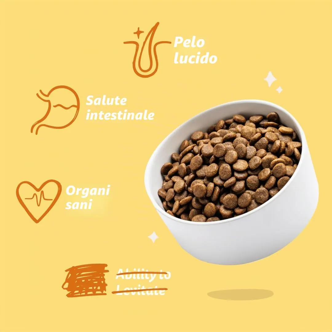 Edgard & Cooper Crocchette per Cani Adulti, Tacchino e Pollo Bio, Senza Cereali, 7kg - immagine 6