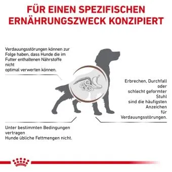 Royal Canin Veterinary Gastrointestinal Low Fat Dog Food, 1.5 kg - immagine 3