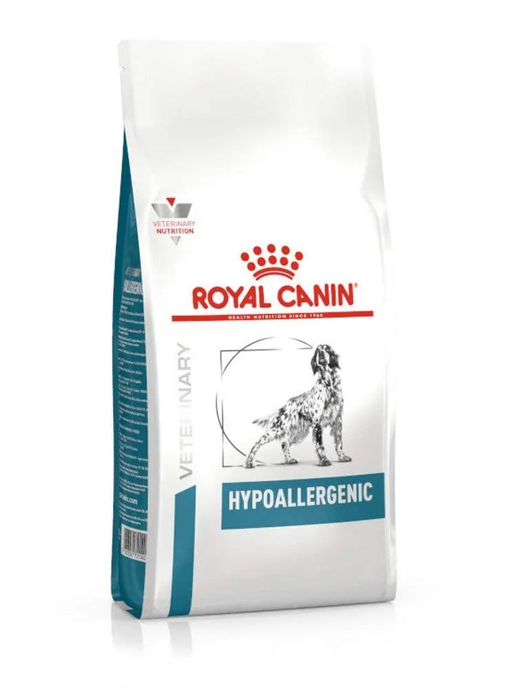 Royal Canin Veterinary Health Nutrition Hypoallergenic Dog Food 14kg - immagine 1