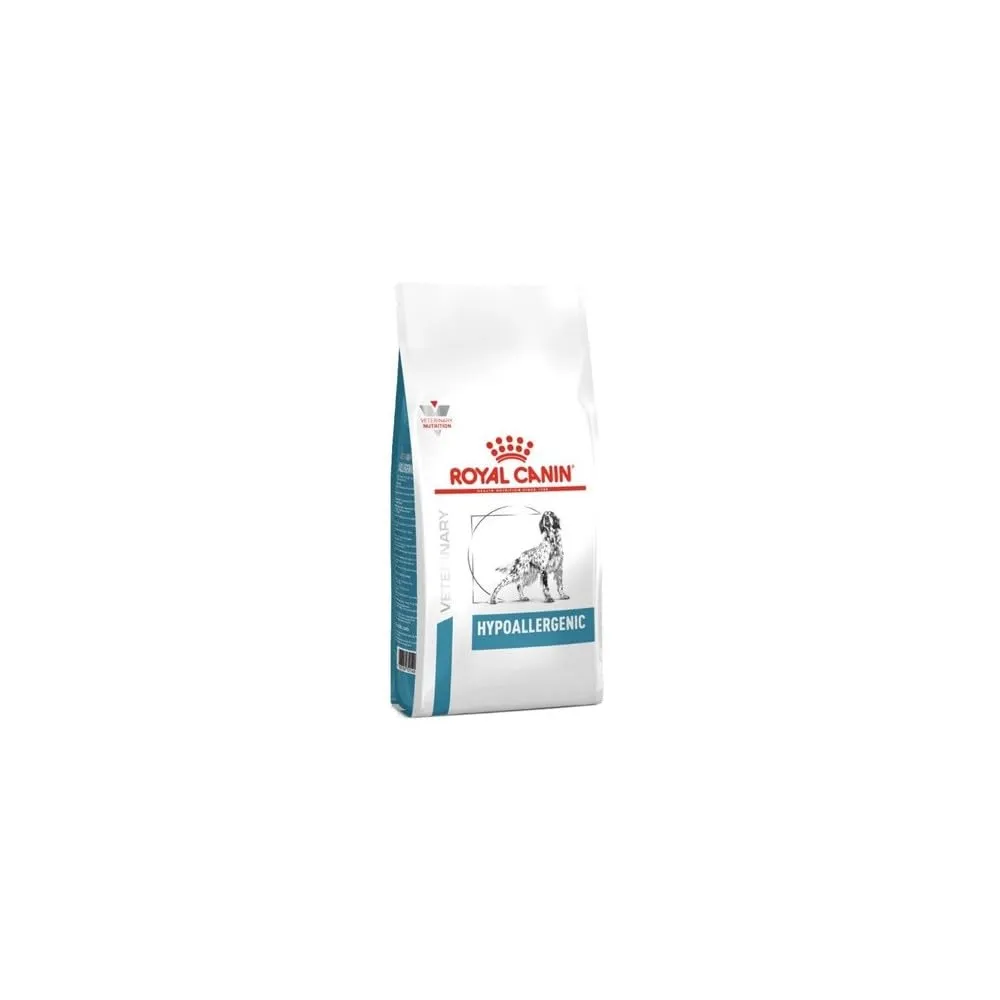 Royal Canin Hypoallergenic Adult Liver Rice Vegetable 14kg - immagine 1