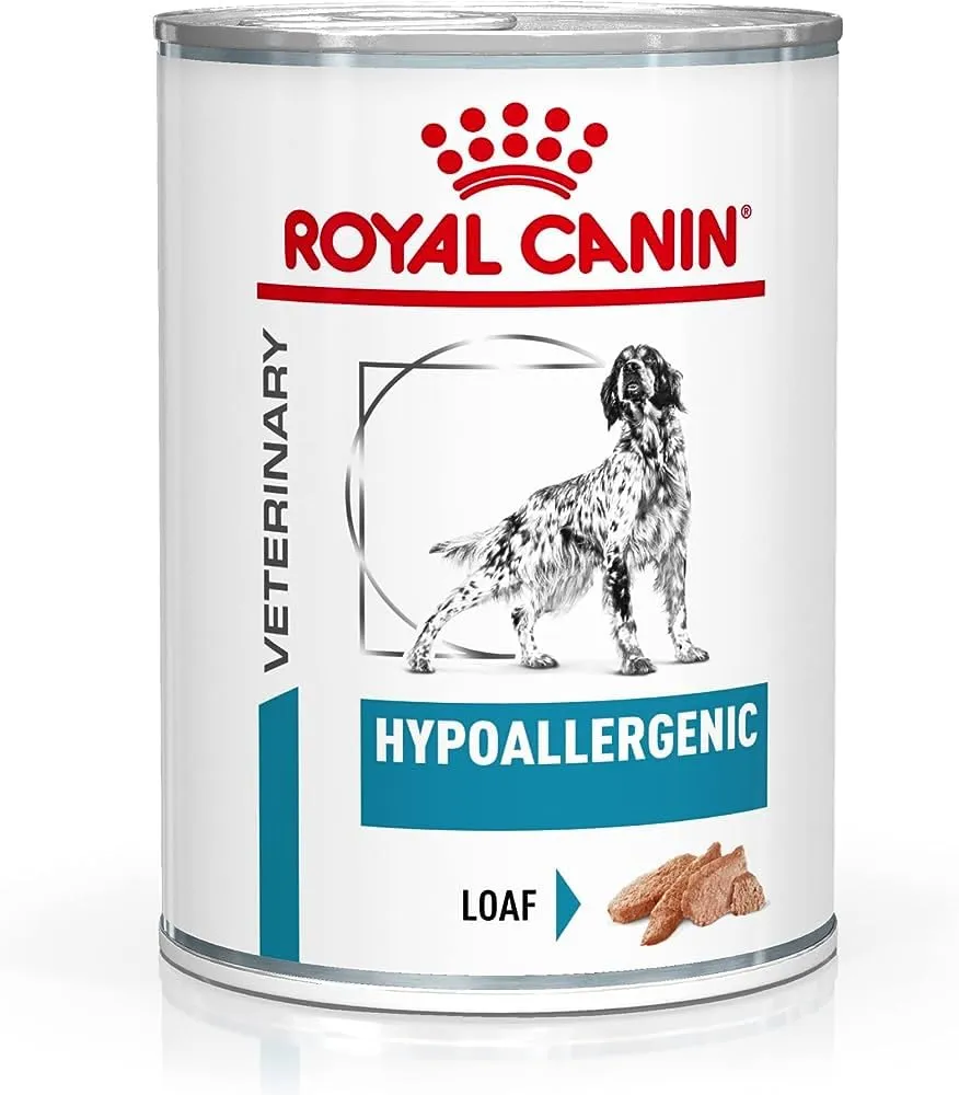 Royal Canin Veterinary Hypoallergenic Mousse per cani adulti, Proteine Idrolizzate, 12 x 400 g - immagine 1