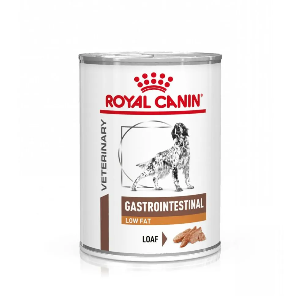 Royal Canin Veterinary Gastrointestinal Low Fat Mousse, 12 x 420 g - immagine 1