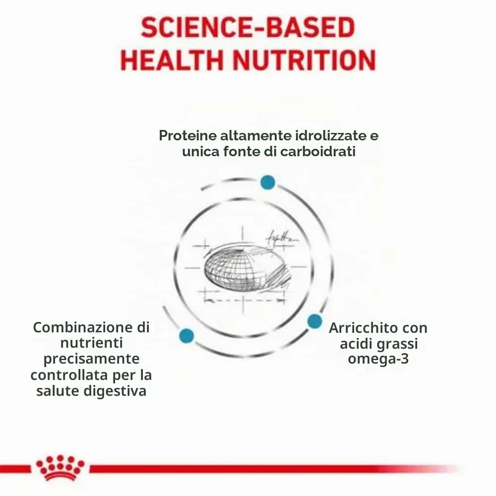 Royal Canin Hypoallergenic Diet Dog Food 7 kg - immagine 3