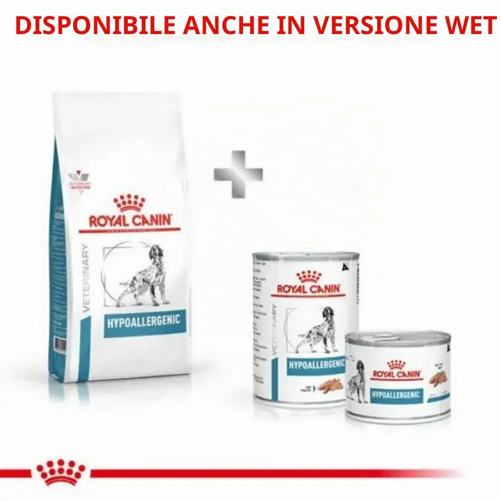Royal Canin Hypoallergenic Diet Dog Food 7 kg - immagine 5