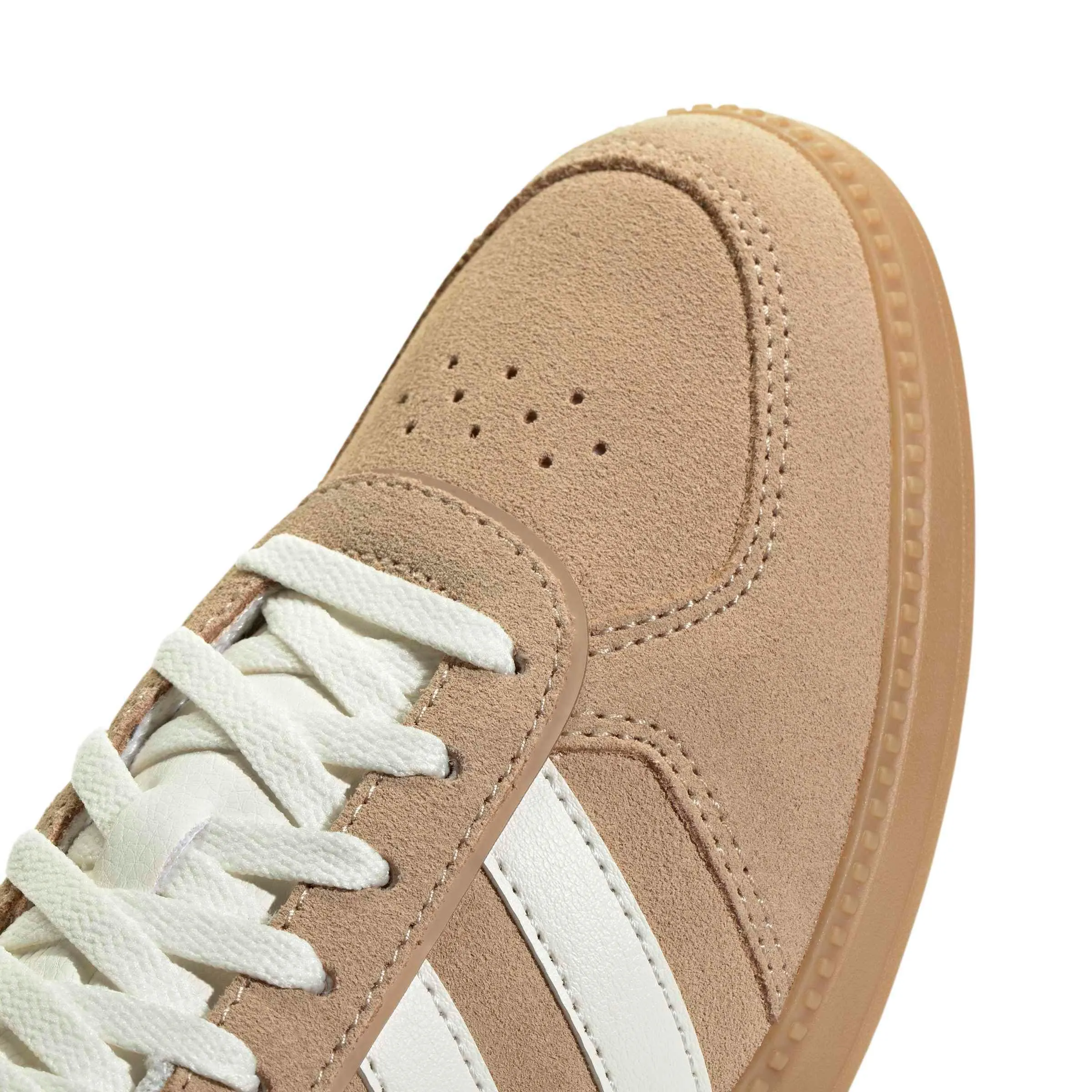 Adidas Breaknet Sleek Shoes, Warm Sandstone/Core White/Gum 3, 42 2/3 EU - immagine 6