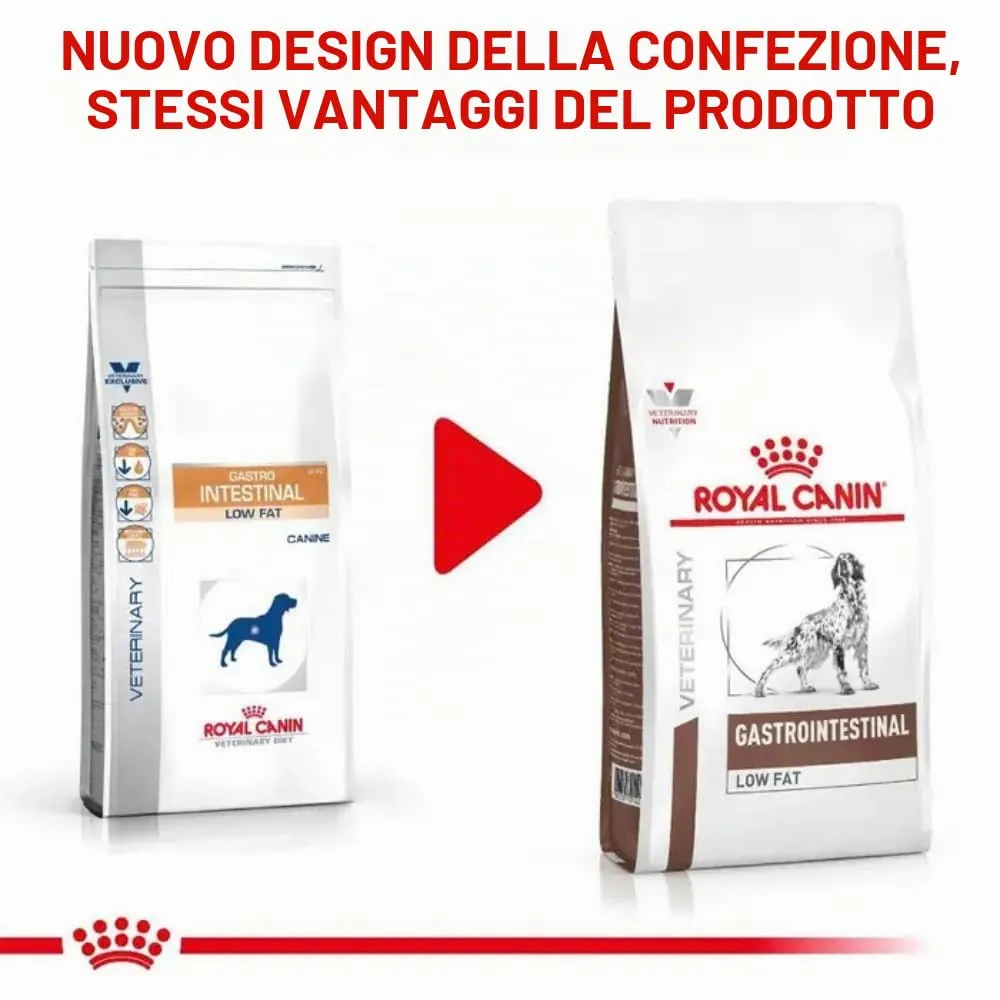 Royal Canin Gastrointestinal Canine Low Fat 12 kg - immagine 2