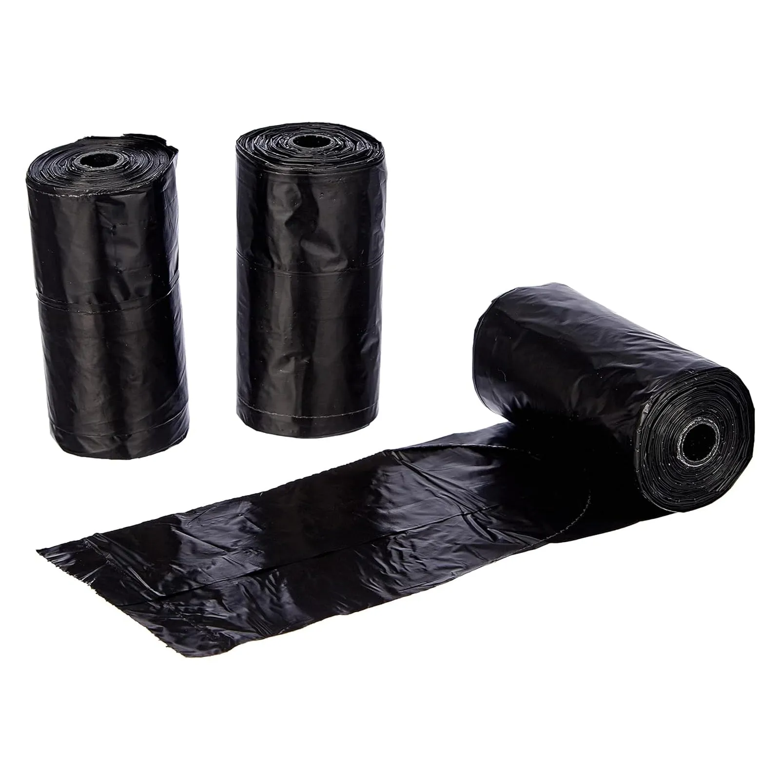 Croci Sacchetti igienici per cani, 3 Rotoli (60 Sacchetti), Nero - immagine 3