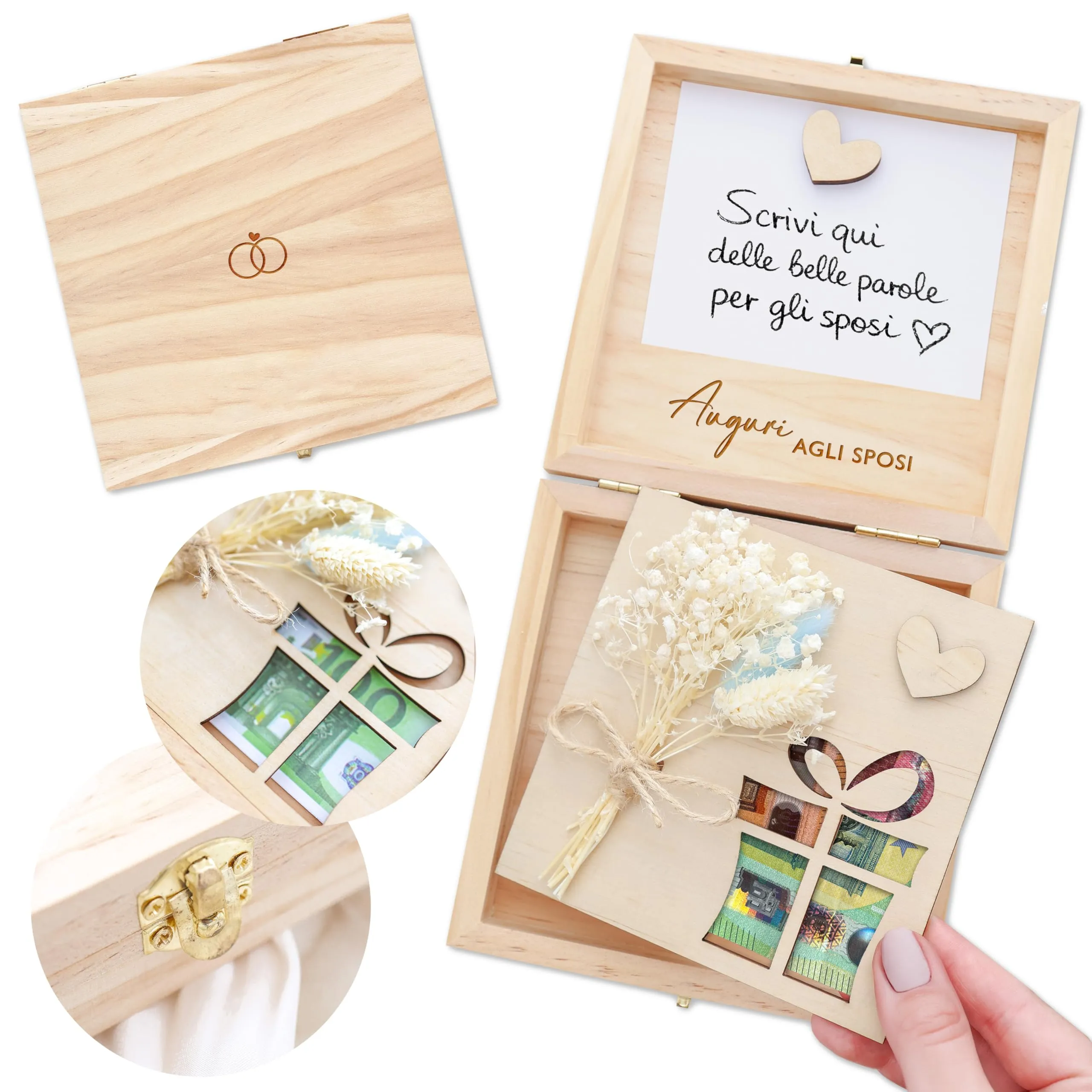 Joli Coon Regalo matrimonio in cofanetto - immagine 1