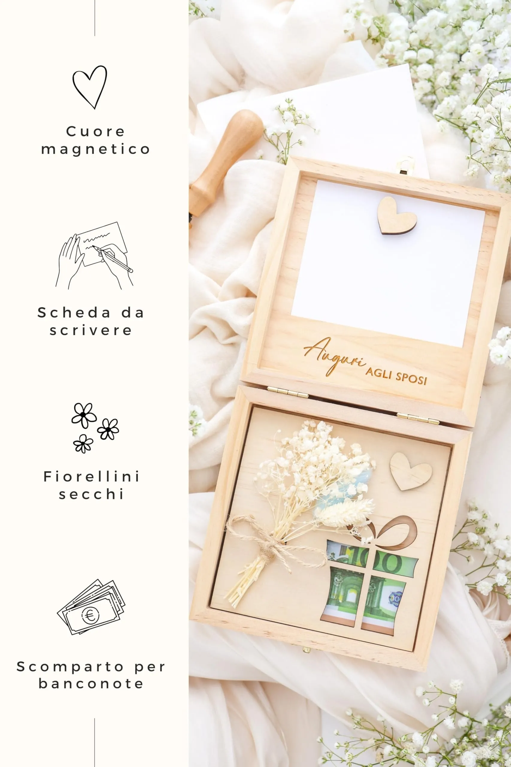 Joli Coon Regalo matrimonio in cofanetto - immagine 2