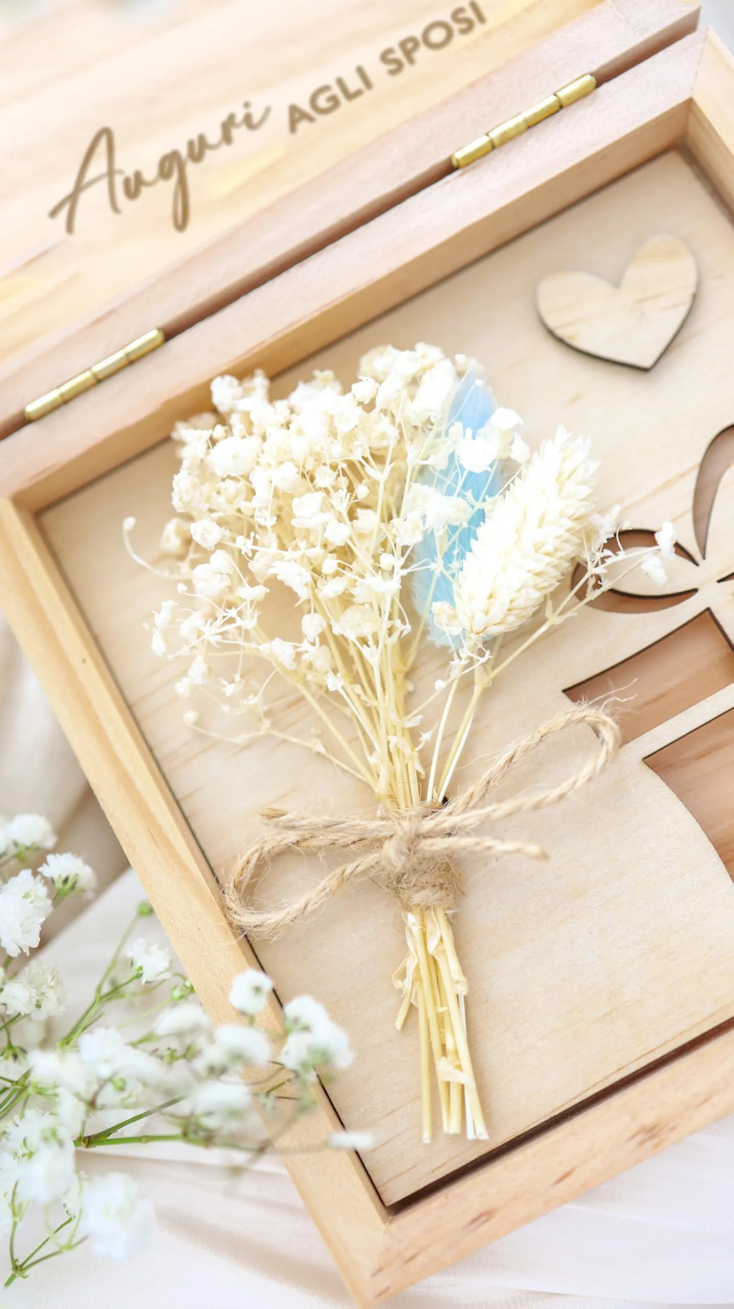 Joli Coon Regalo matrimonio in cofanetto - immagine 6