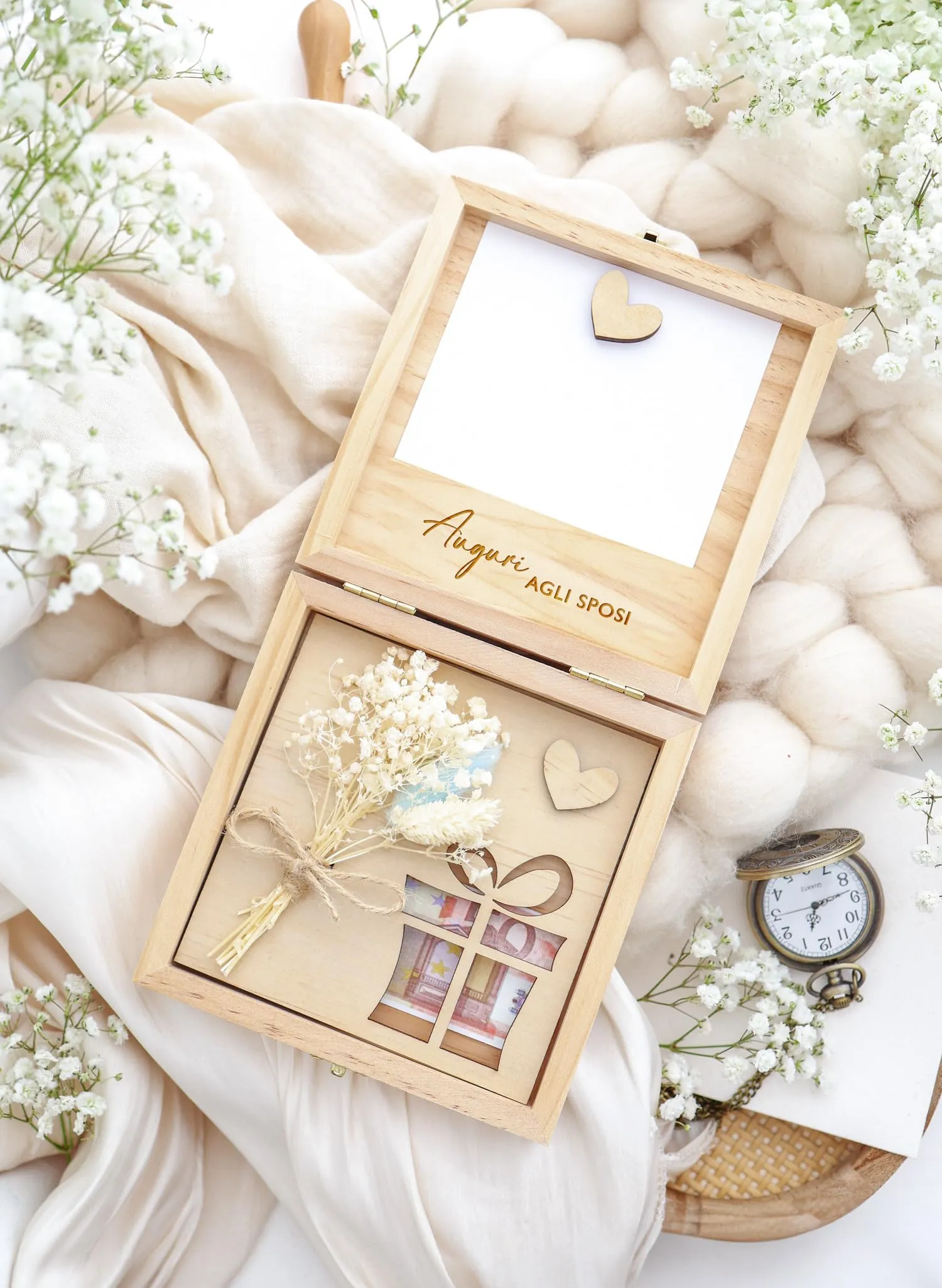 Joli Coon Regalo matrimonio in cofanetto - immagine 8