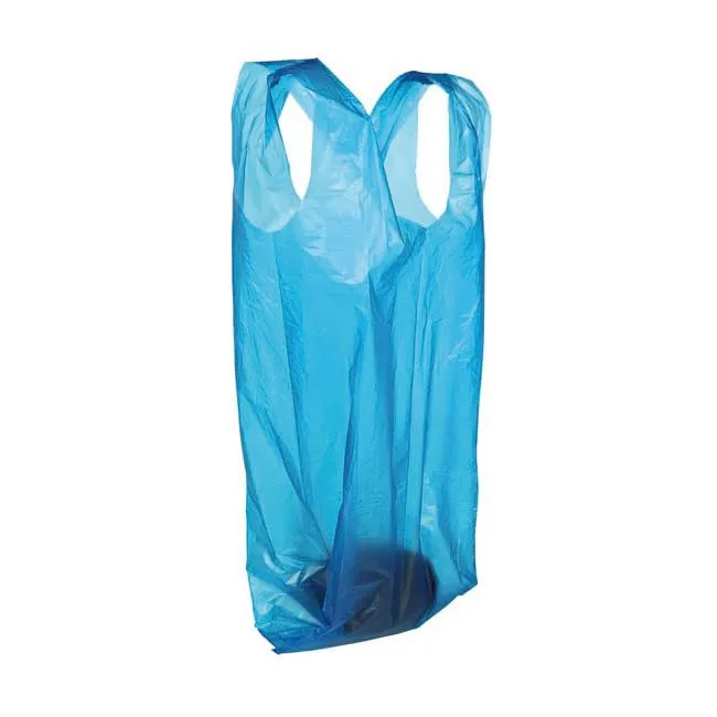 Croci Sacchetti per bisogni dei cani con manici, 3 Rotoli x 20 Sacchetti, Azzurro - immagine 3