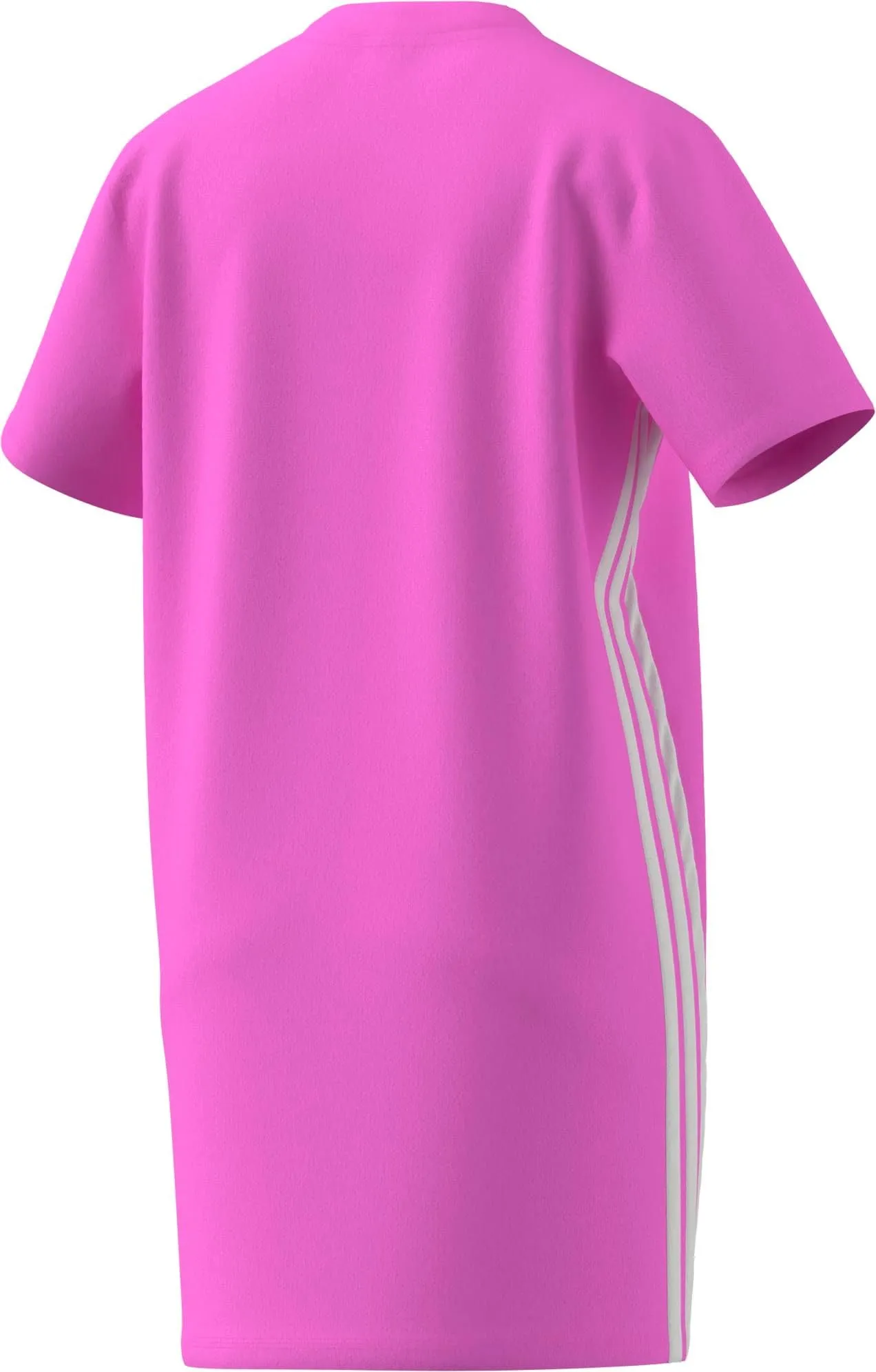 adidas Women's Essentials 3-Stripes T-Shirt Tropic Bloom/White S - immagine 2
