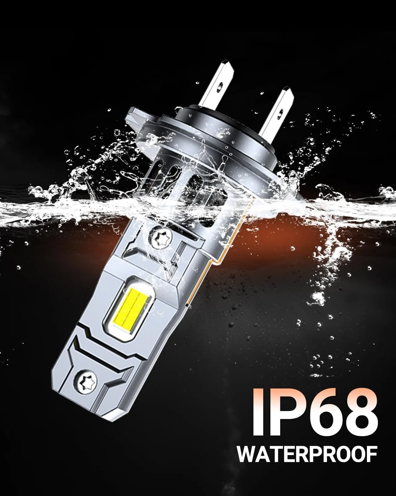 SEALIGHT S2S H1 H7 Combo LED 160,000 LM 6500K - immagine 7